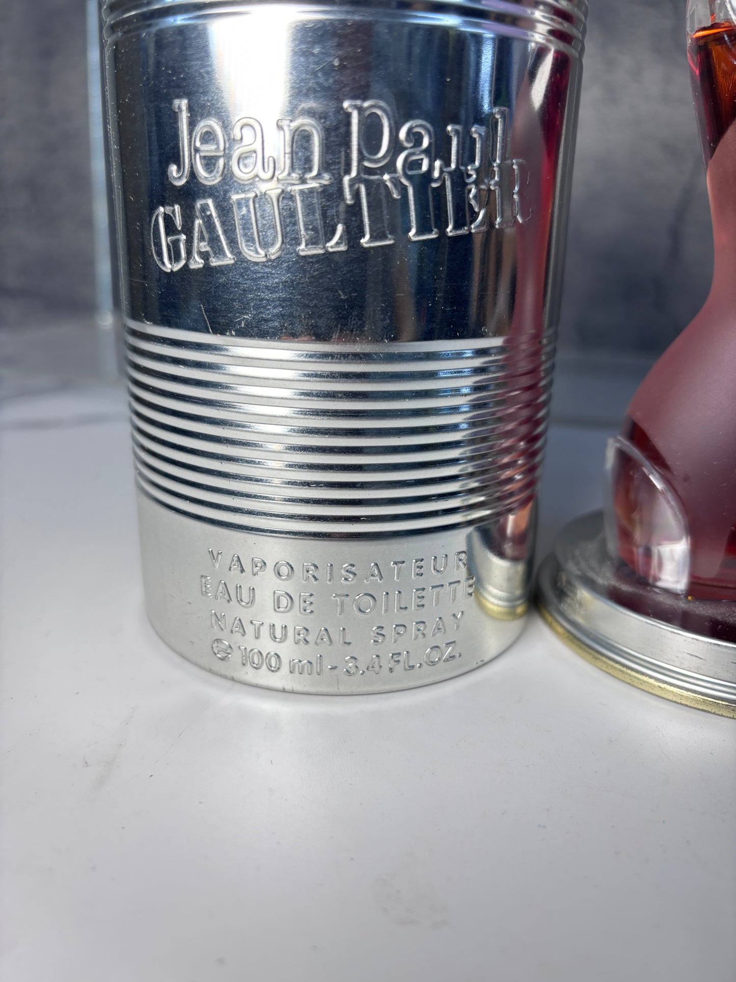 RARE Jean Paul Gaultier EDT 100ml 3.4 OZ Vintage - TRE 240725