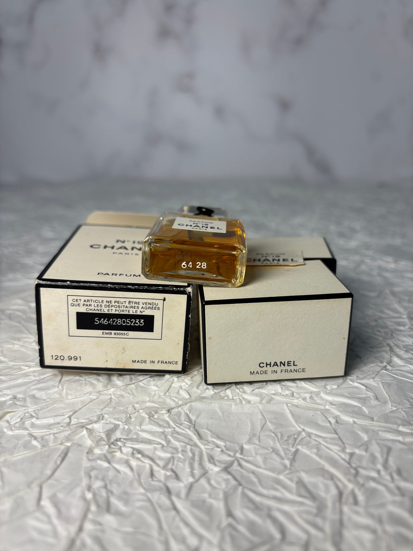 Sealed Chanel No. 19 7.5ml 1/4 oz Parfum Perfume - 230824
