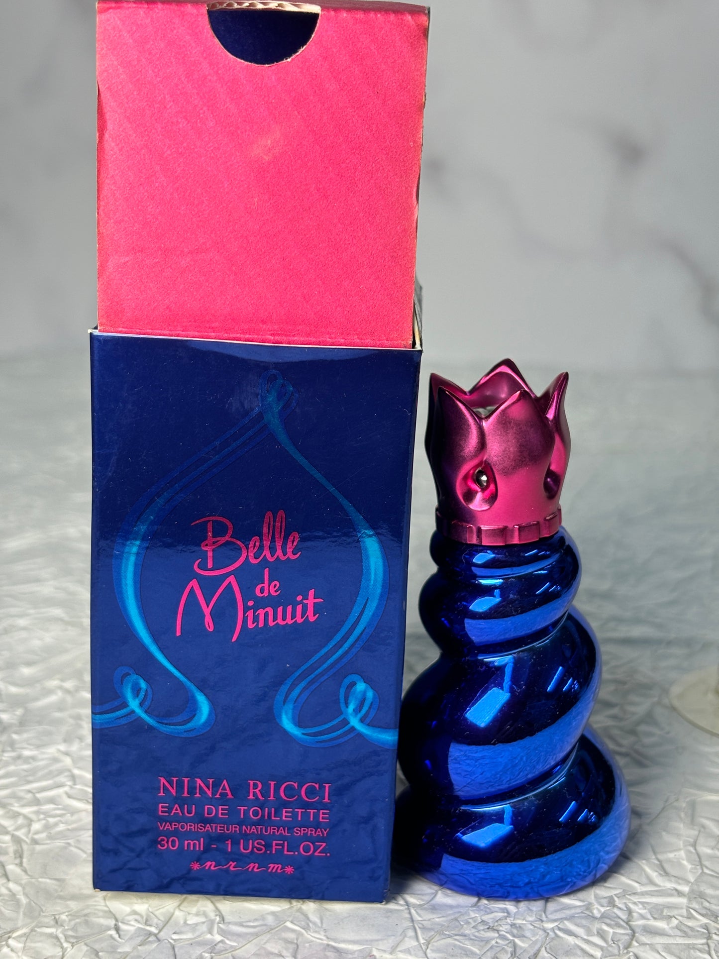 Rare Nina ricci Belle Minuit 30ml 1 oz Eau de Toilette EDT - 230824-2