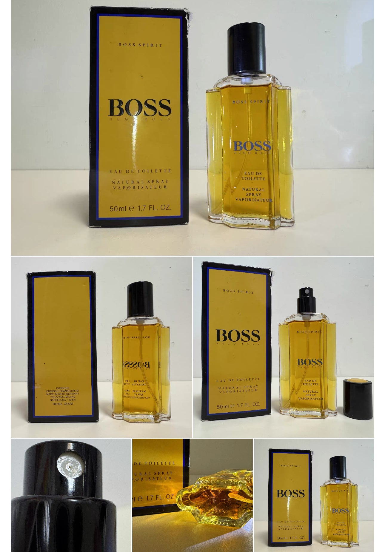 Boss Eau de toilette 50ml 1.7 oz EDT