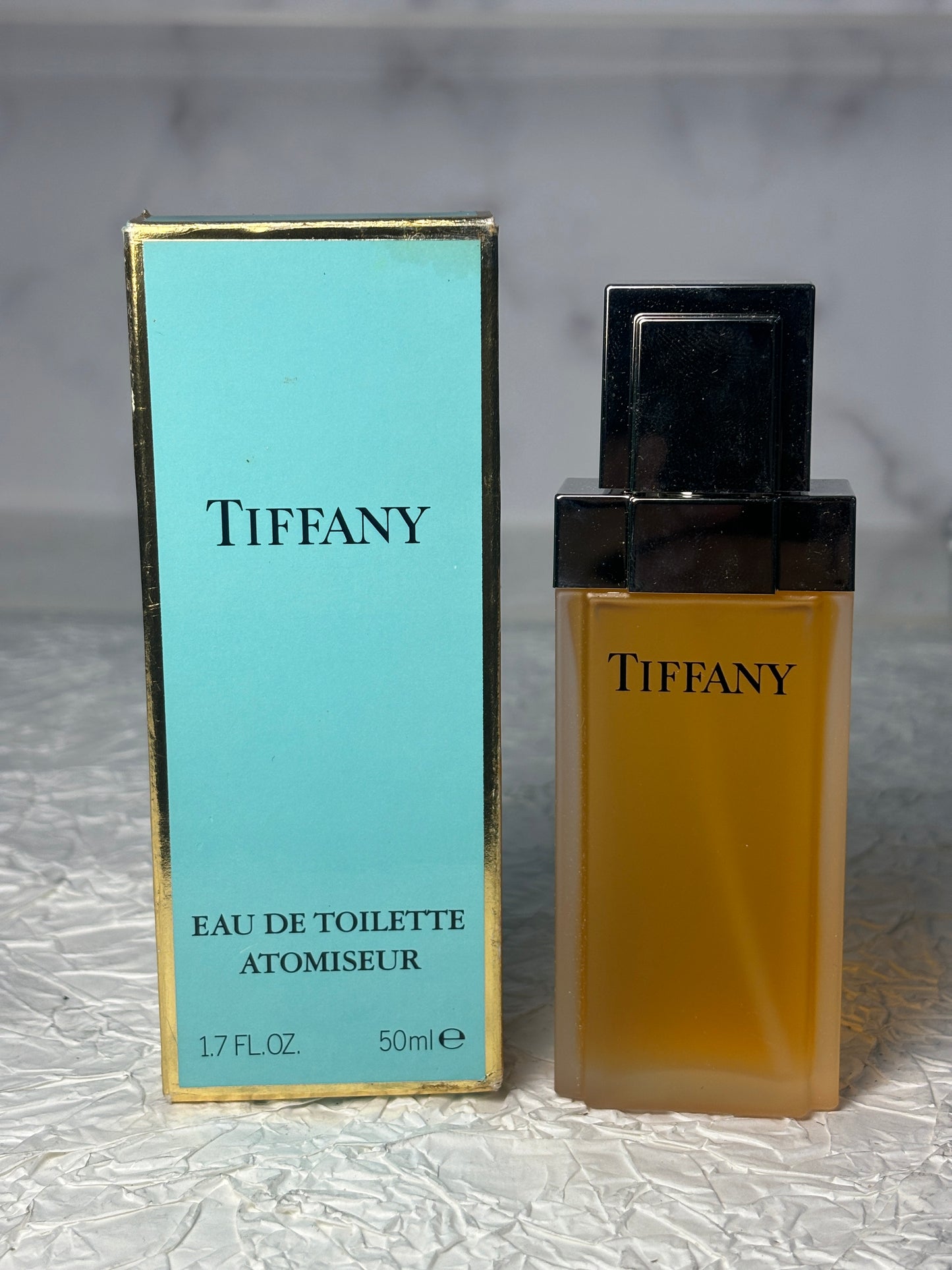Rare Tiffany 50ml 1.7 oz eau de toilette EDT with box - 011024-3