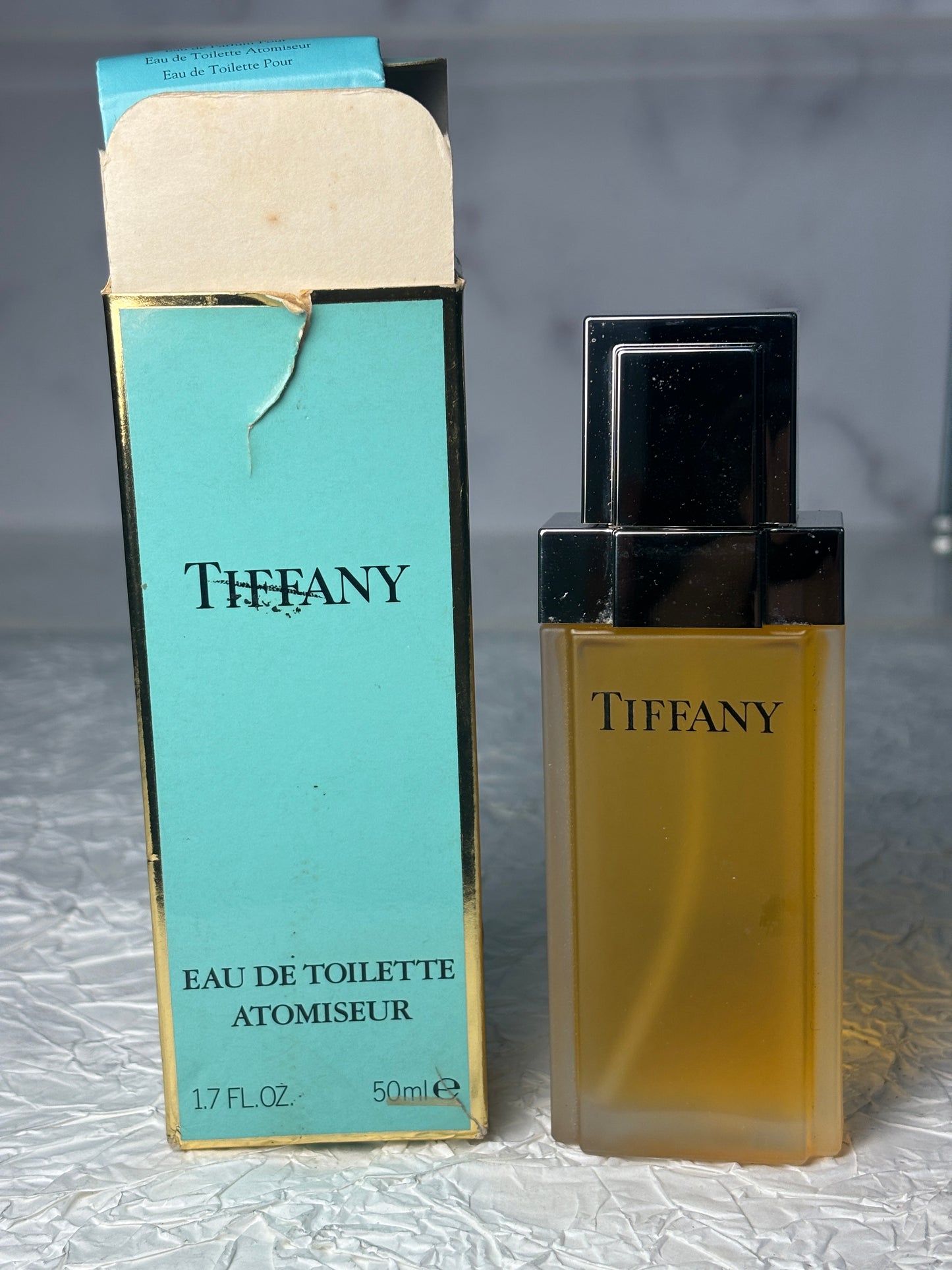 Rare Tiffany 50ml 1.7 oz eau de toilette EDT with box - 011024-4