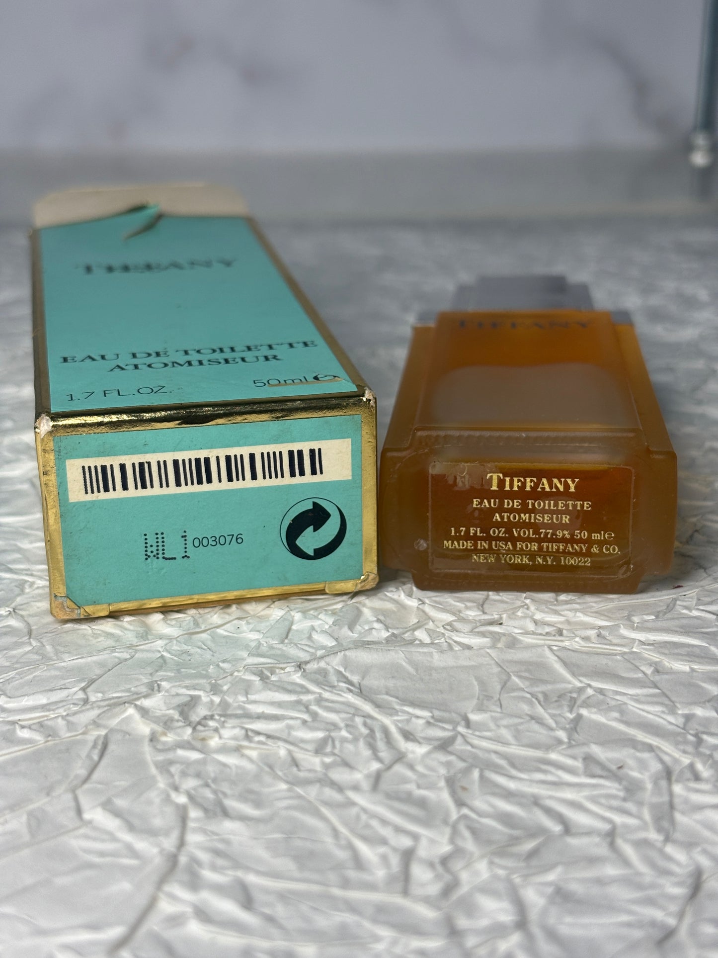 Rare Tiffany 50ml 1.7 oz eau de toilette EDT with box - 011024-4