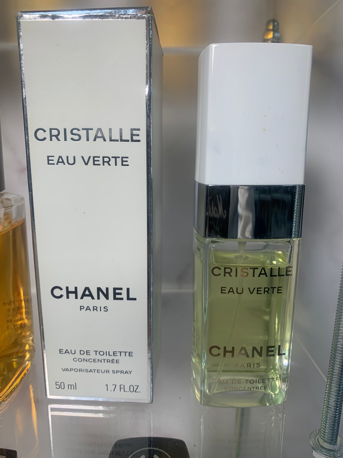 香奈兒水晶淡香水 EDT 100ml 60ml 50ml EDP - 9NOV