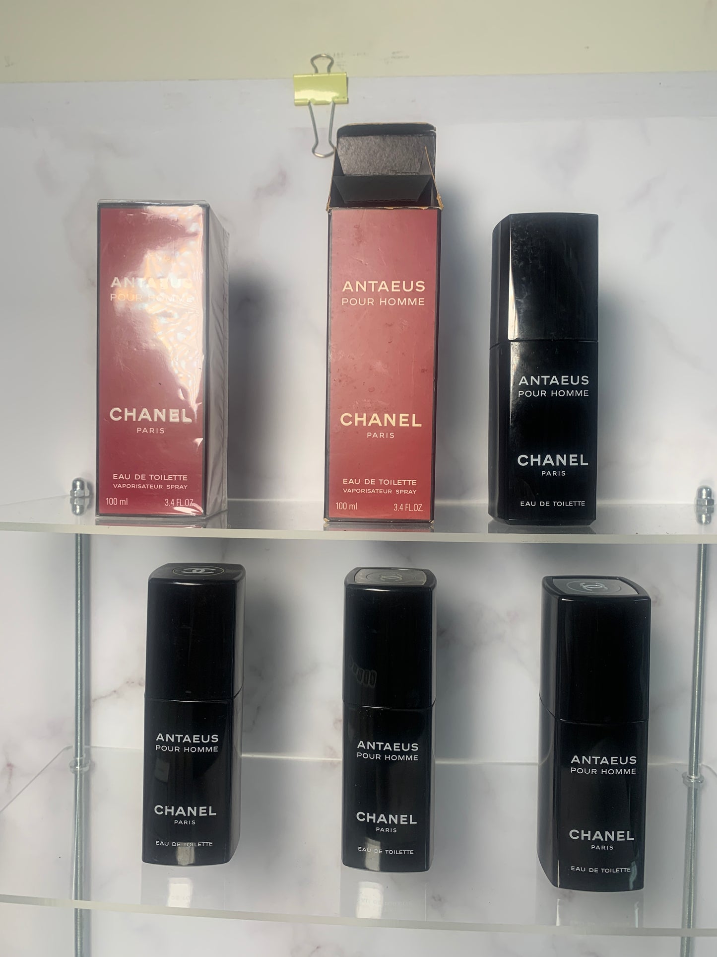 Chanel Antaeus Pour Homme Eau de Toilette 100ml EDT - 8-OCT-23
