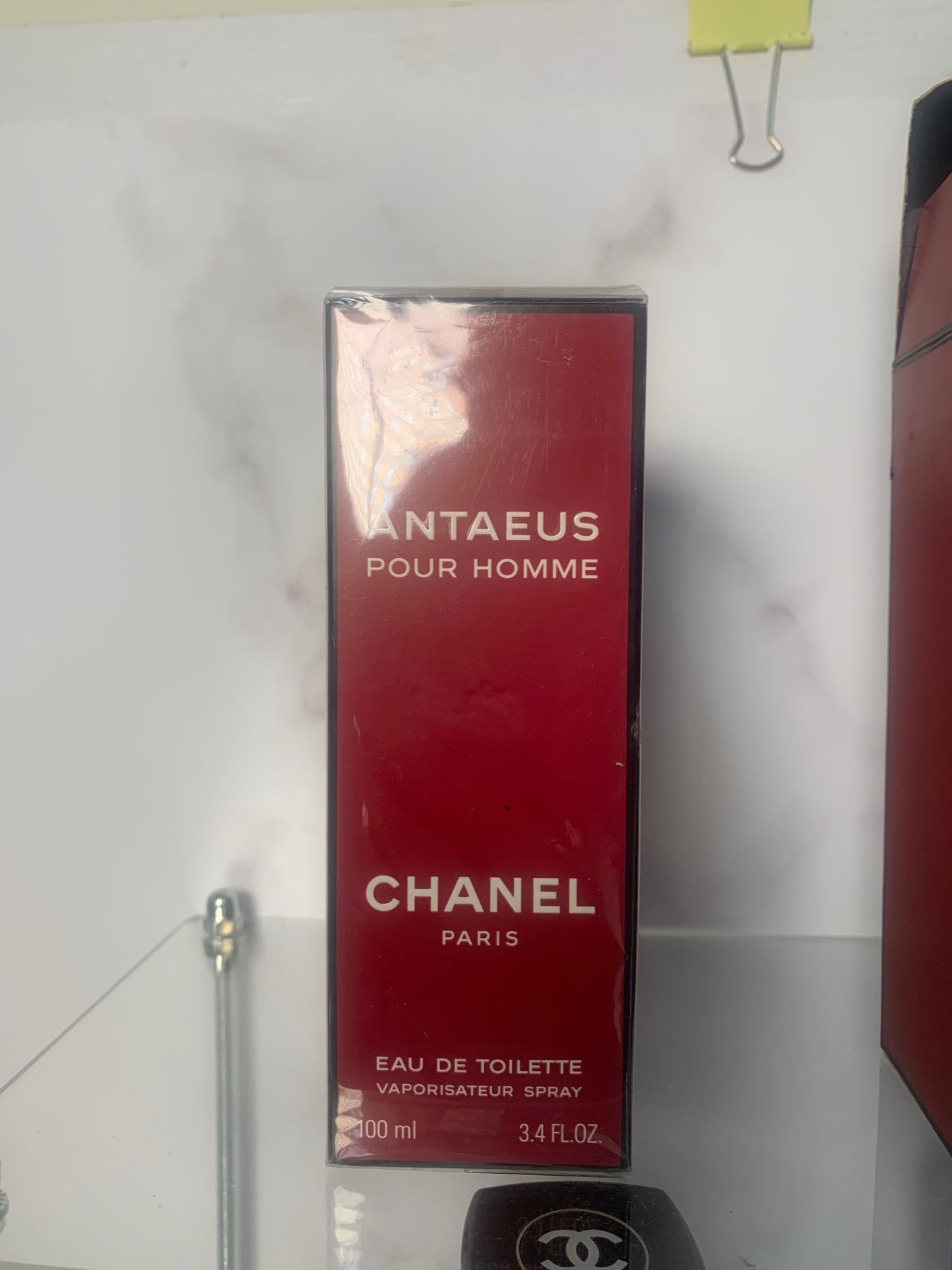 Chanel Antaeus Pour Homme Eau de Toilette 100ml EDT - 8-OCT-23