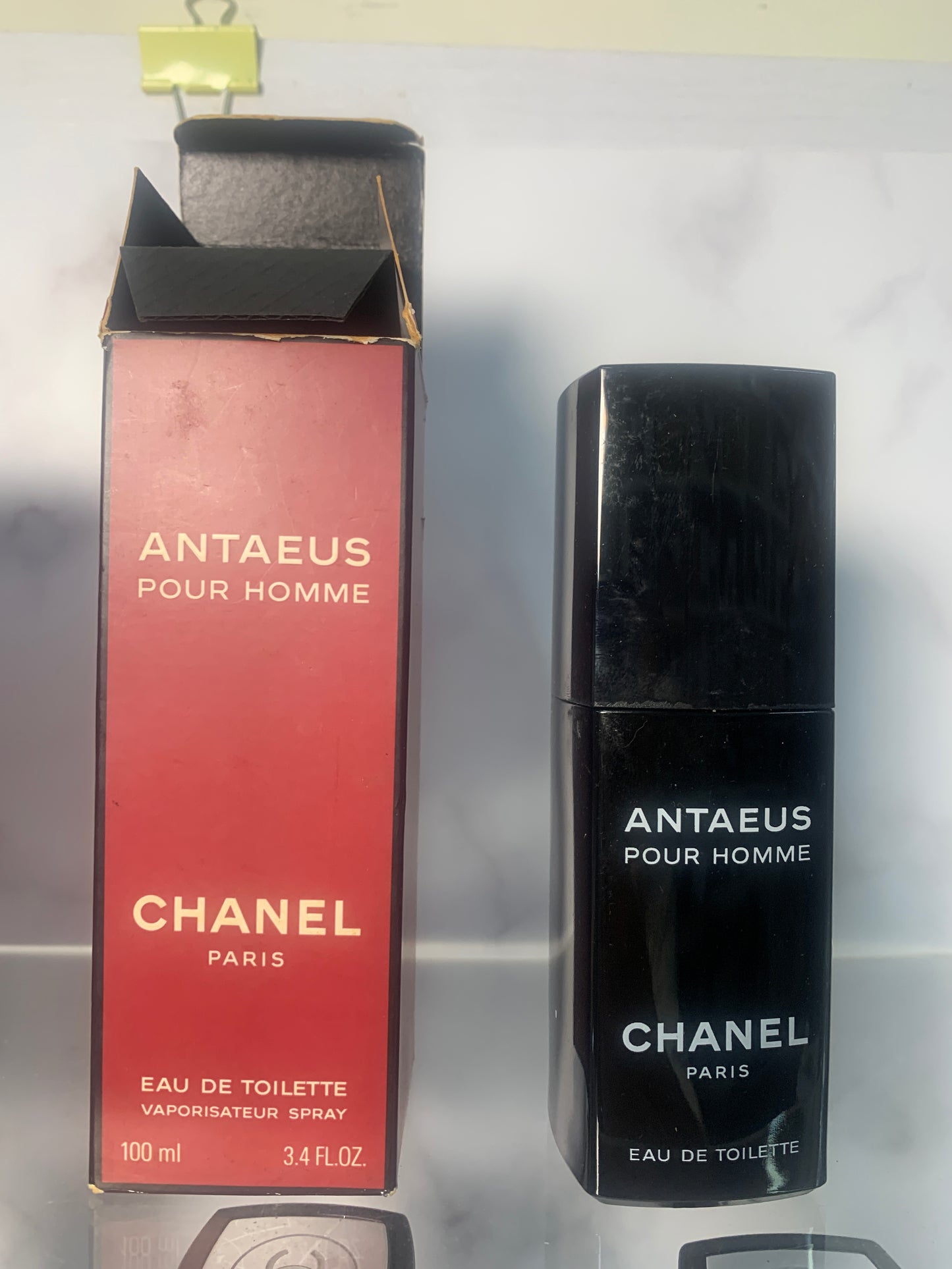 Chanel Antaeus Pour Homme Eau de Toilette 100ml EDT - 8-OCT-23