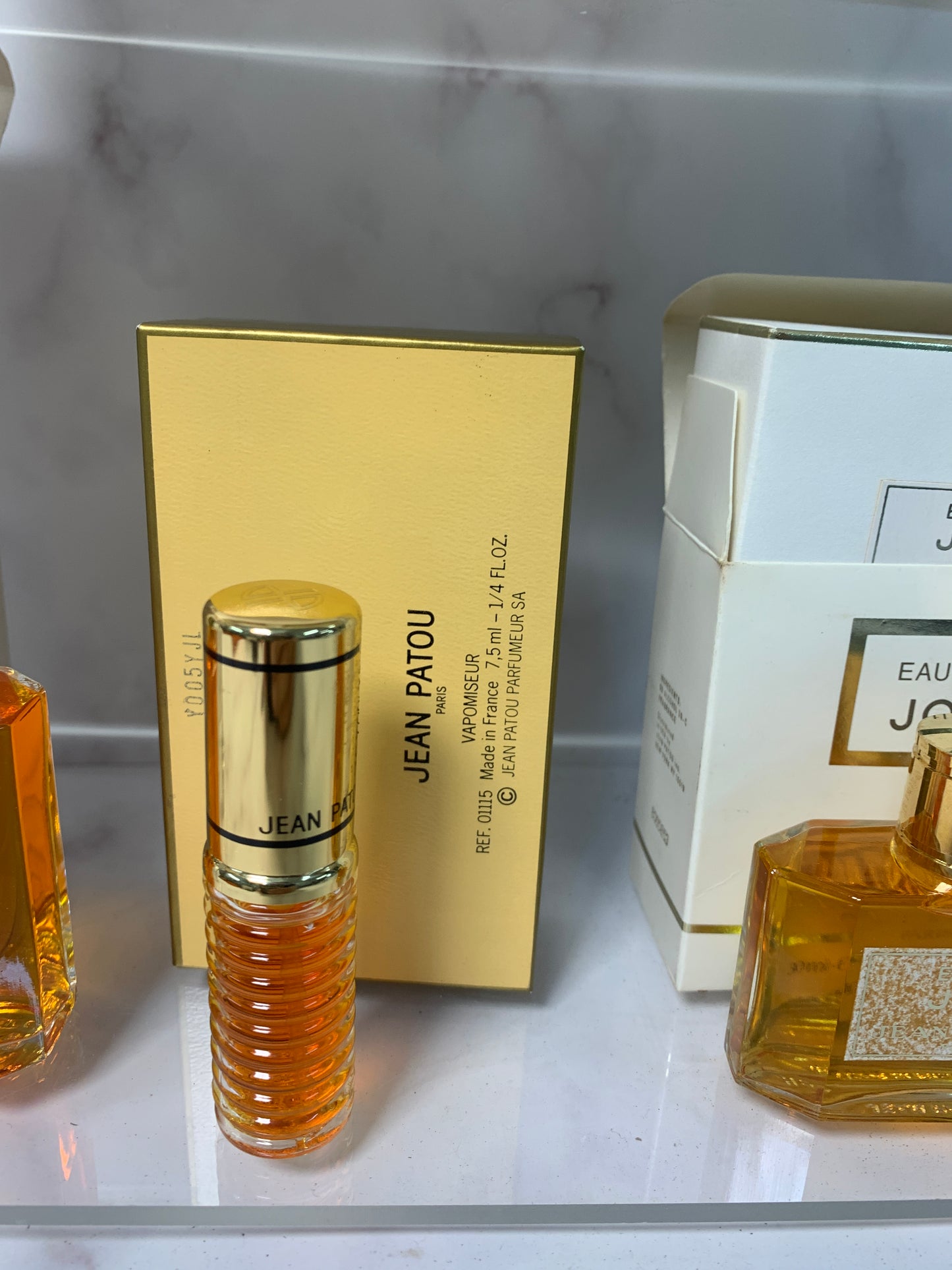 Jean Patou 1000 Joy Eau de Toilette 90ml 45ml Parfum 15ml 7ml