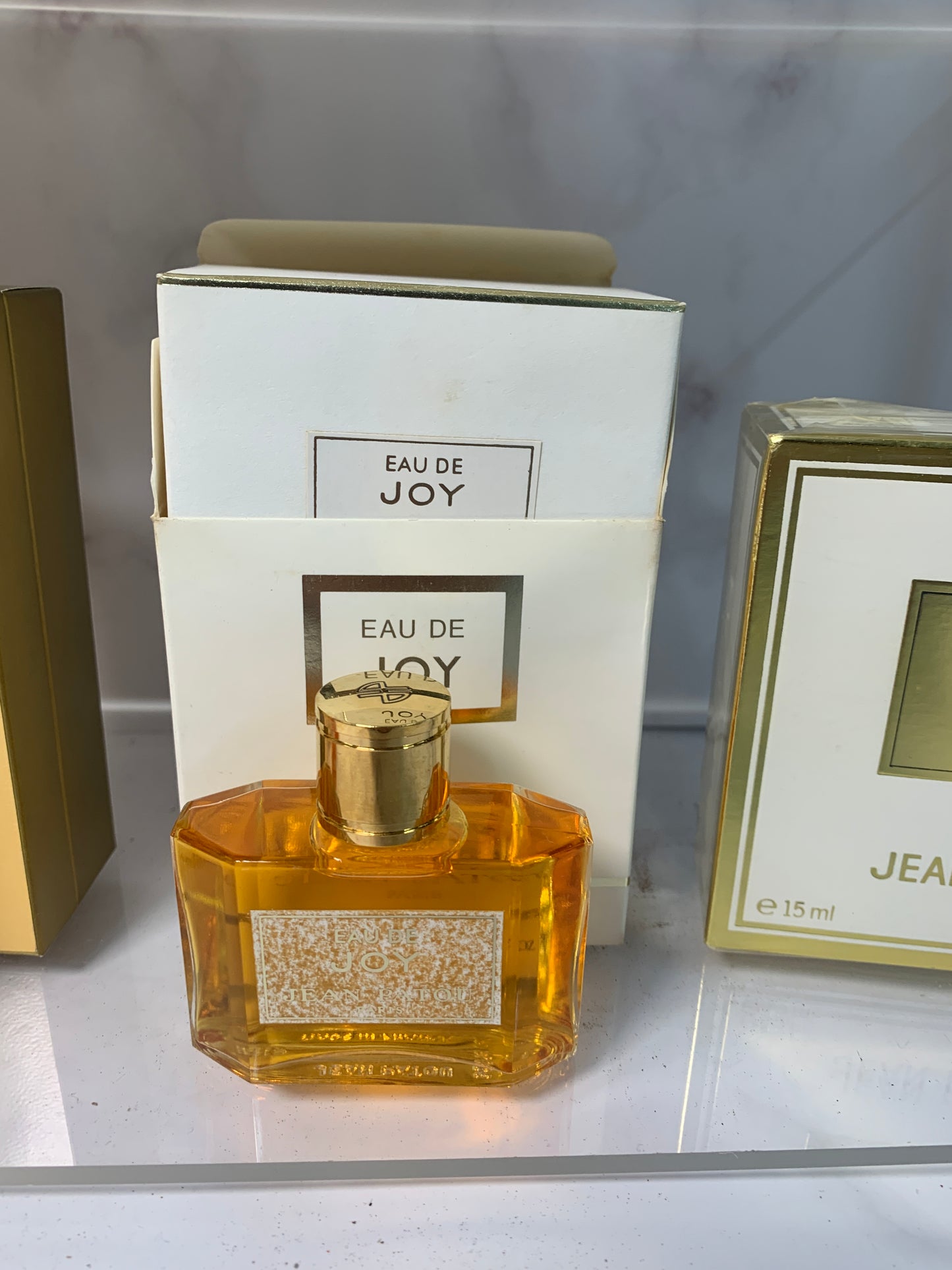 Jean Patou 1000 Joy Eau de Toilette 90ml 45ml Parfum 15ml 7ml