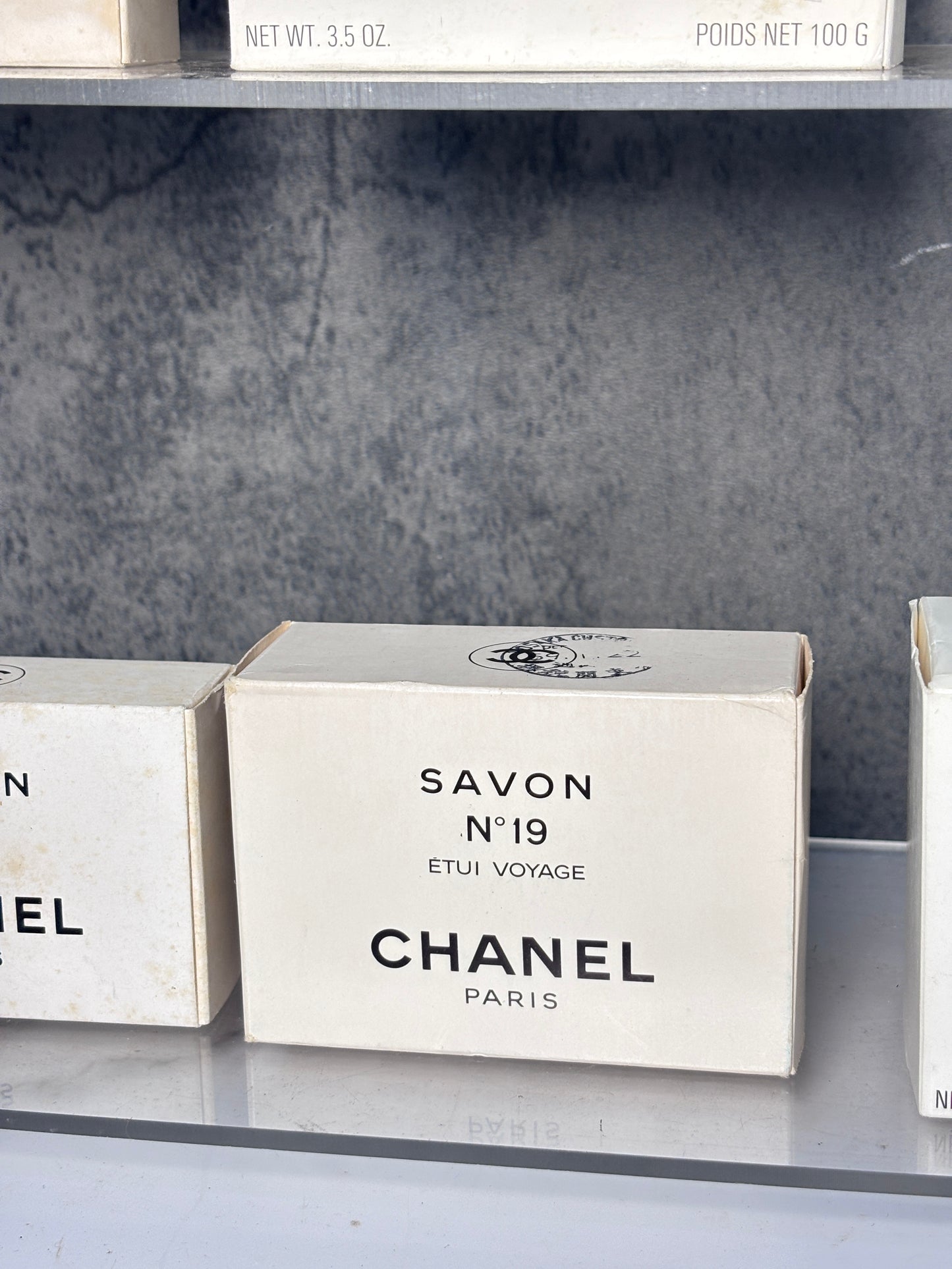 Chanel COCO SAVON Soap Pour Monsieur No. 5 No. 19 ETUI VOYAGE 150g 100g 75g