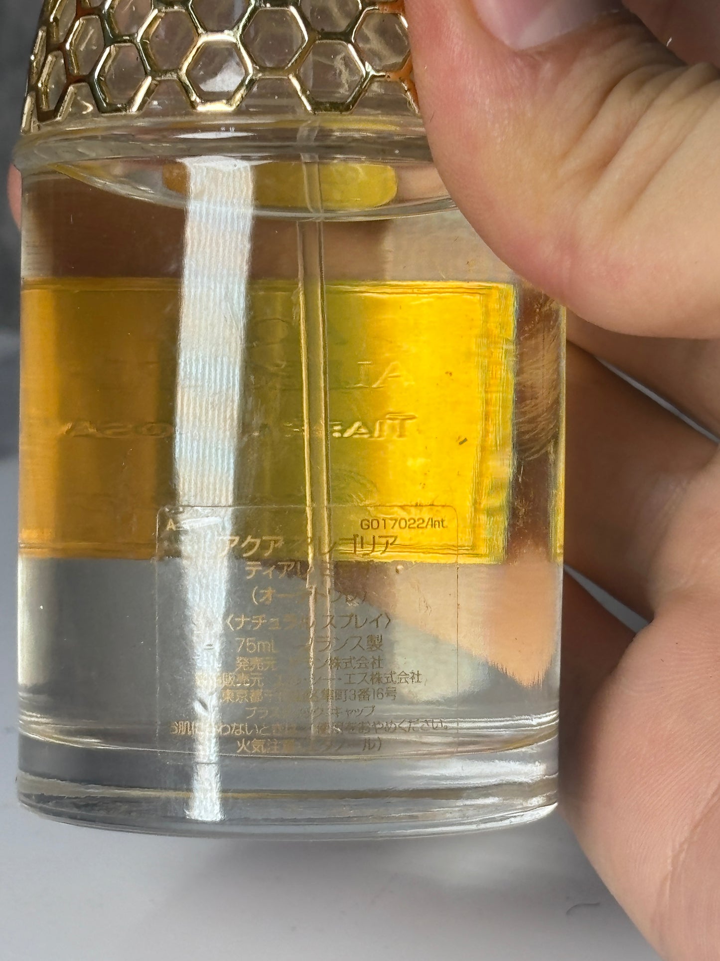 Guerlain - Women Aqua Allegoria Tiaré Mimosa Eau de Toilette EDT 75 ml - INSTOCK 110925