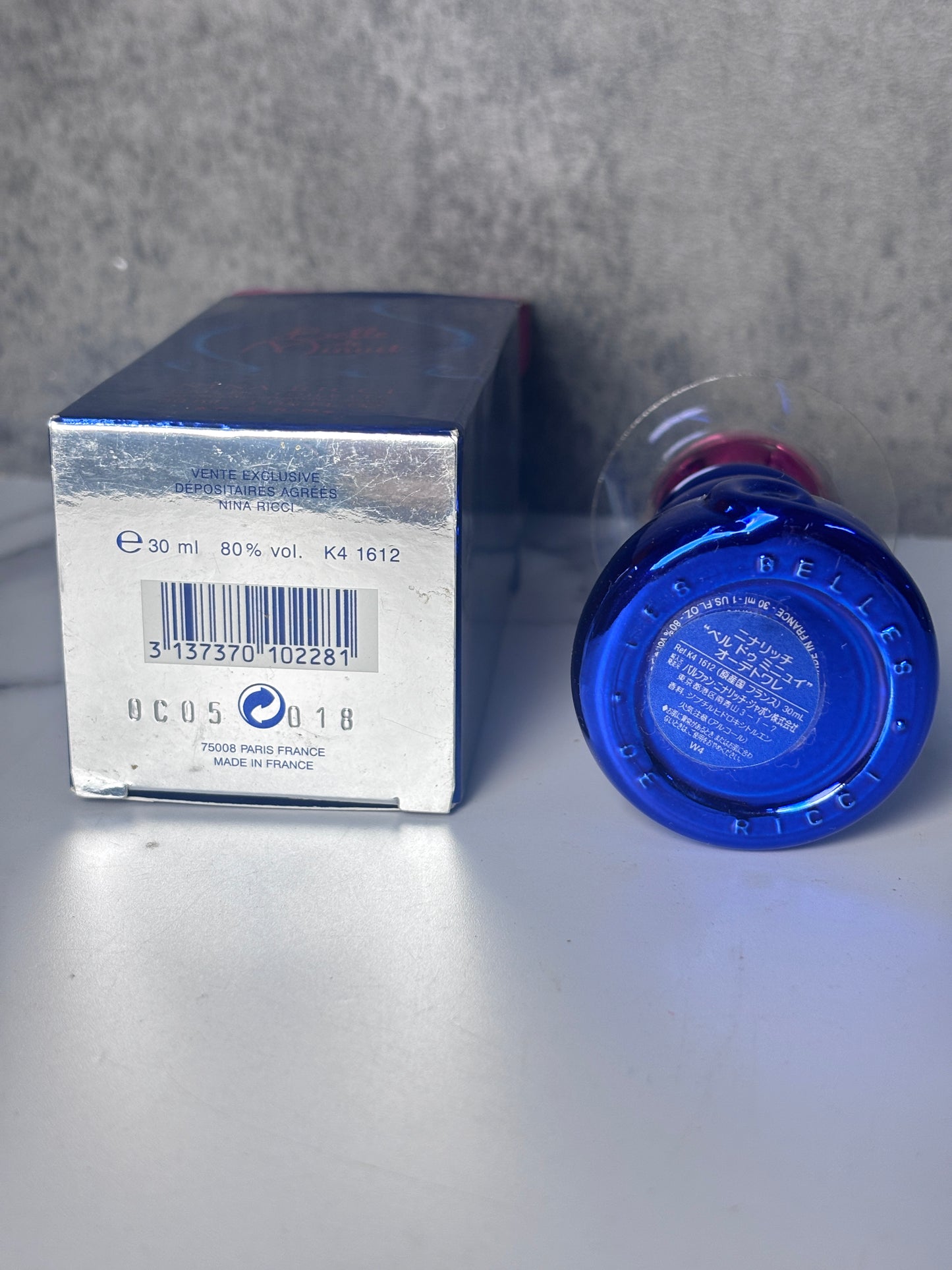 Nina Ricci - Women Belle de Minuit Eau de Toilette EDT 30 ml - INSTOCK 110925