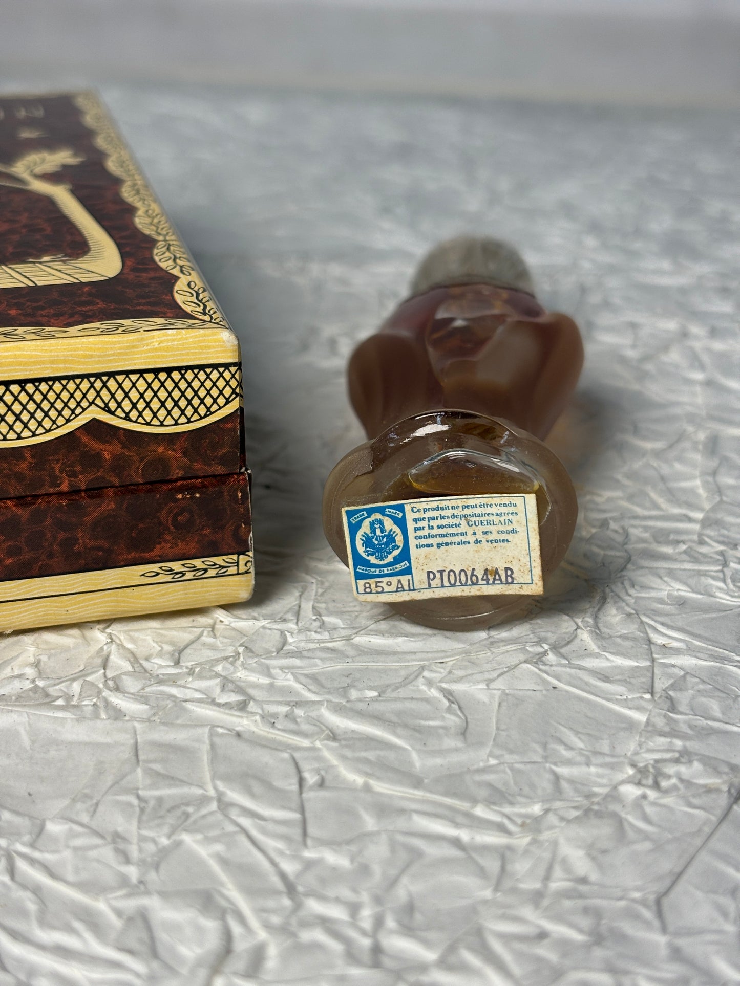 Rare Sealed Guerlain 15ml 1/2 oz Mitsouko Parfum perfume with box - 181024-8