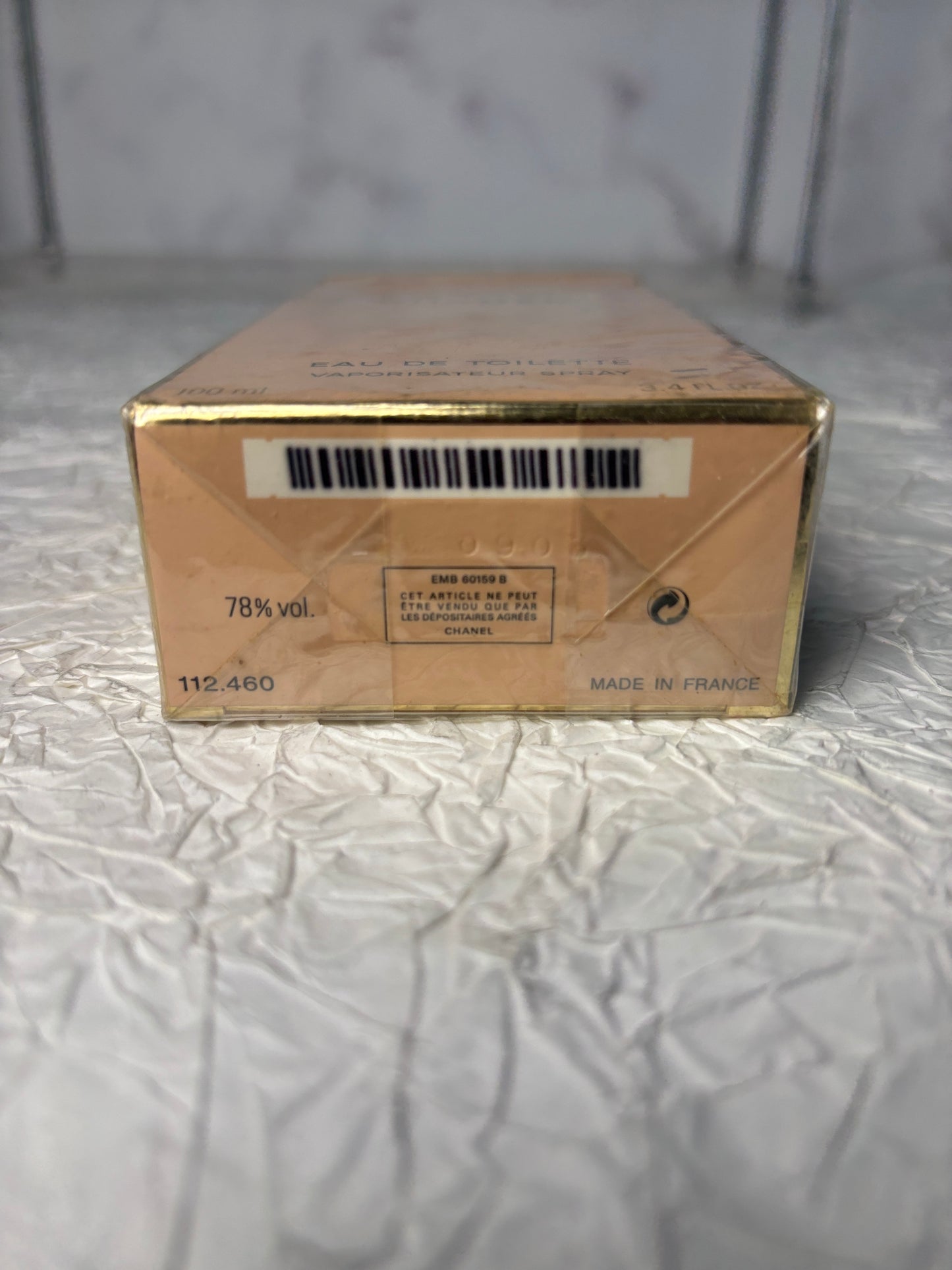 Rare Sealed Chanel ALLURE 100 ml 3.4 oz Eau de Toilette EDT - 181024-26