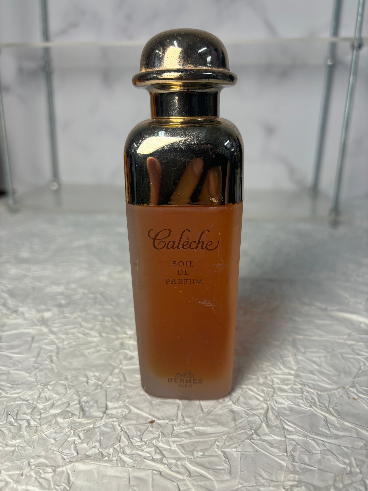 Rare Hermes Caleche 100 ml 3.3 oz Soie de Parfum - 181024-41