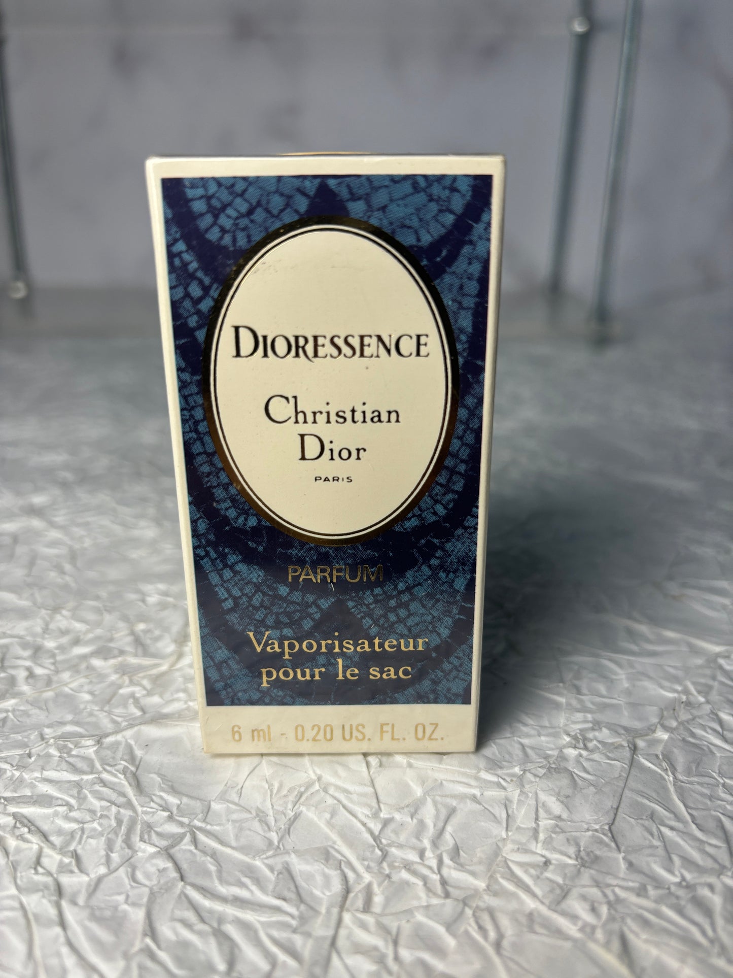 Rare Sealed Christian Dior 6 ml 1/3 oz Parfum perfume - 181024-36