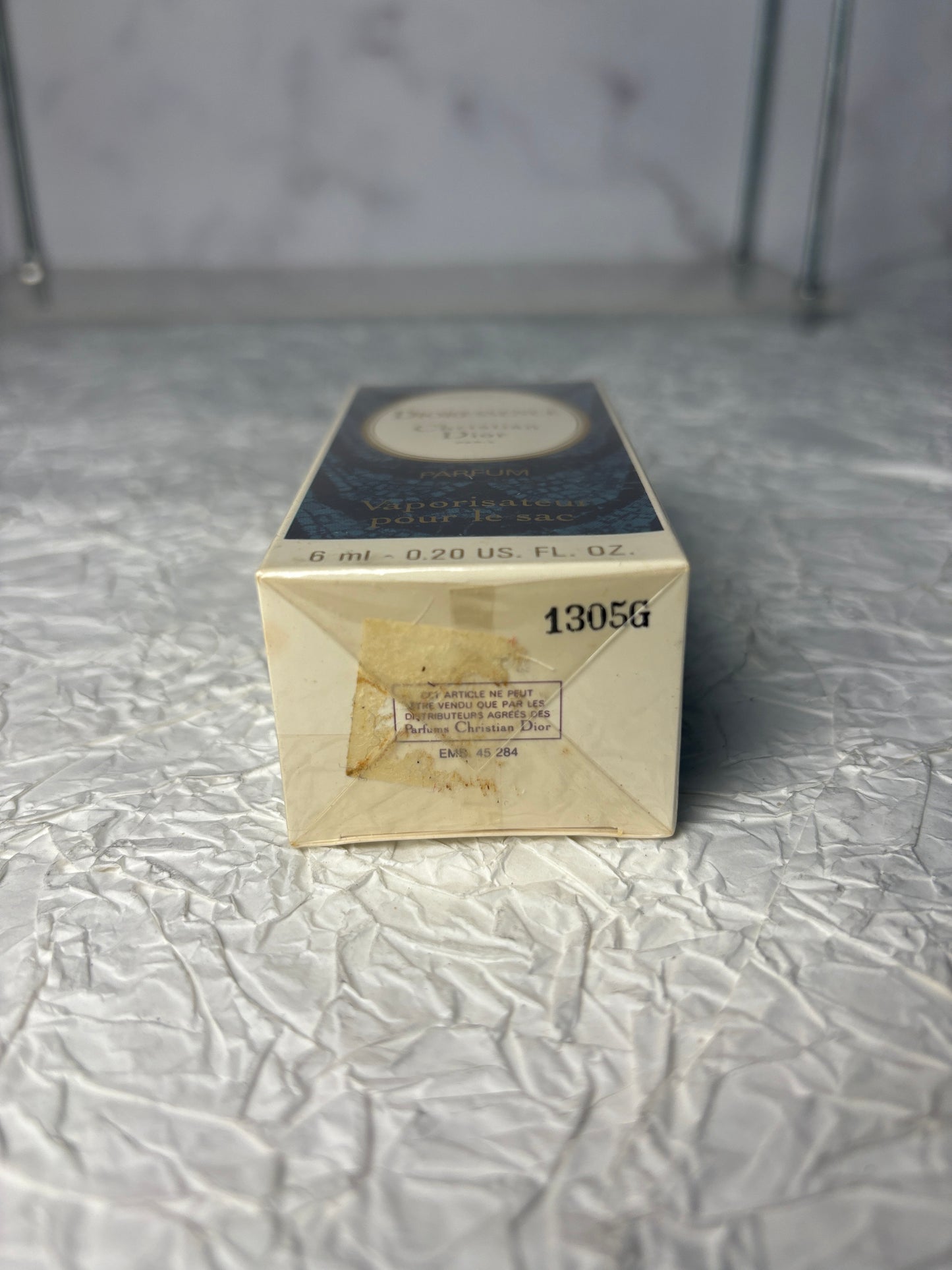 Rare Sealed Christian Dior 6 ml 1/3 oz Parfum perfume - 181024-36