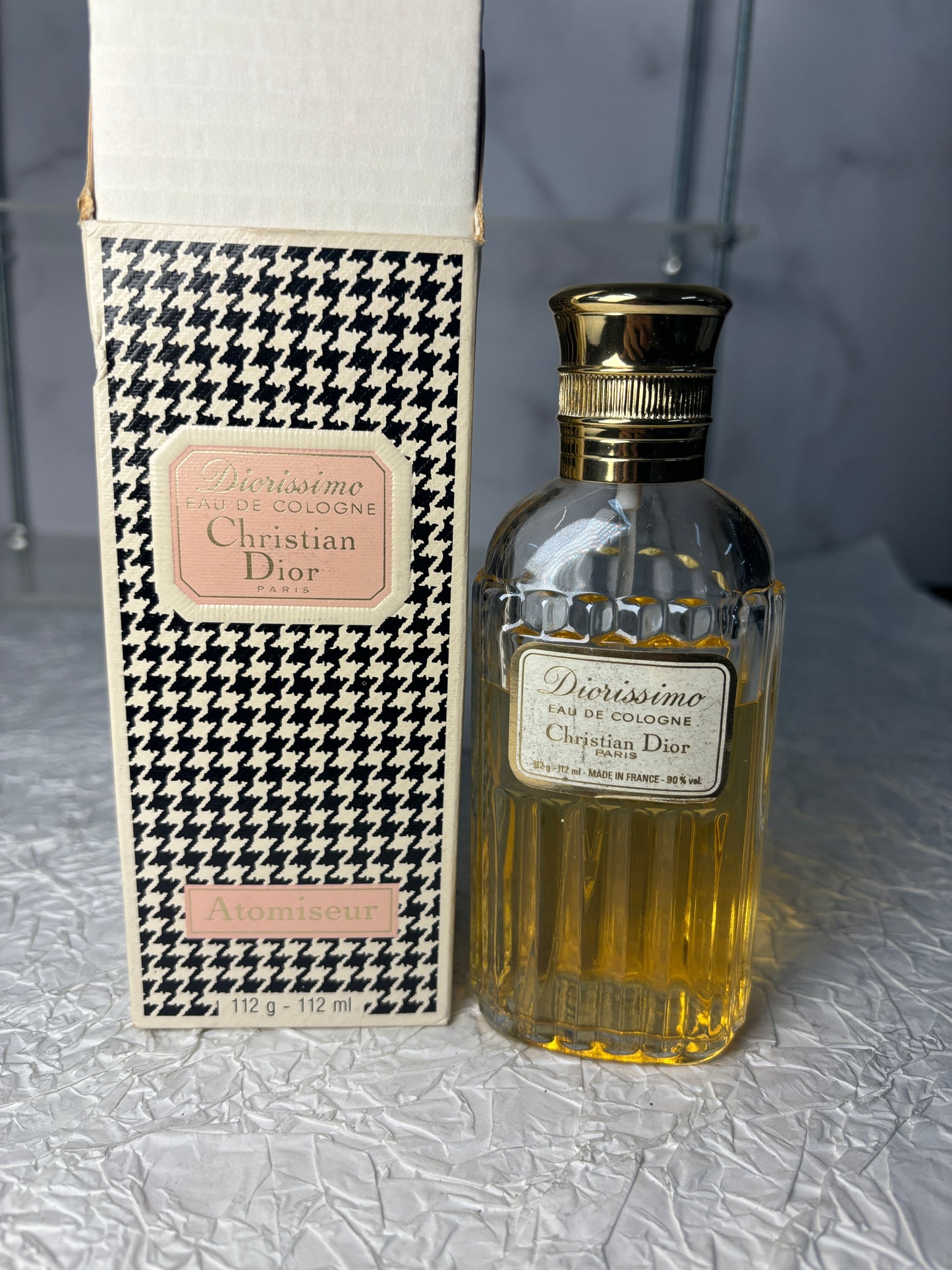 Rare Christian Dior 112 ml 3.4 oz Eau de Cologne perfume - 181024-40