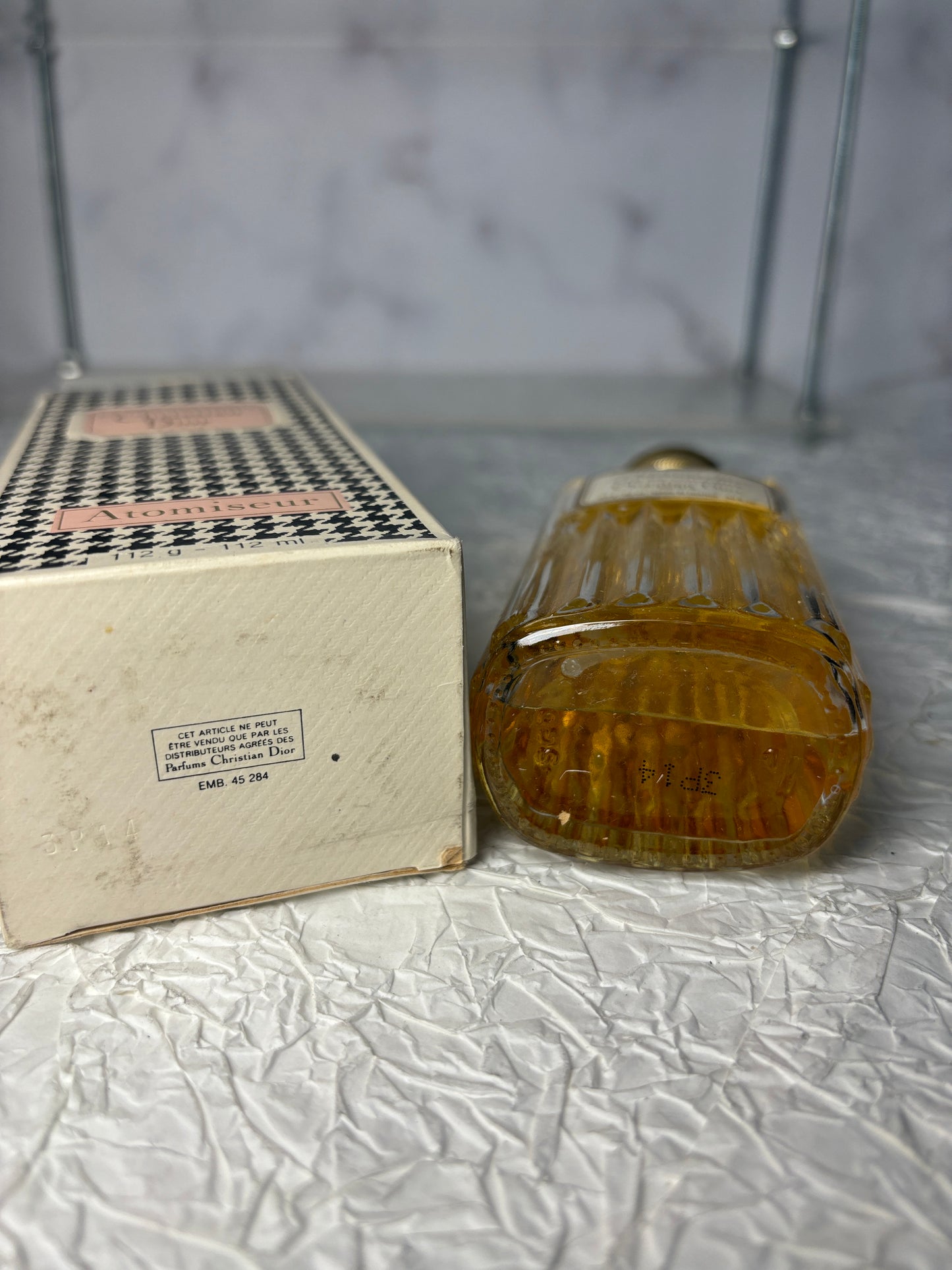 Rare Christian Dior 112 ml 3.4 oz Eau de Cologne perfume - 181024-40