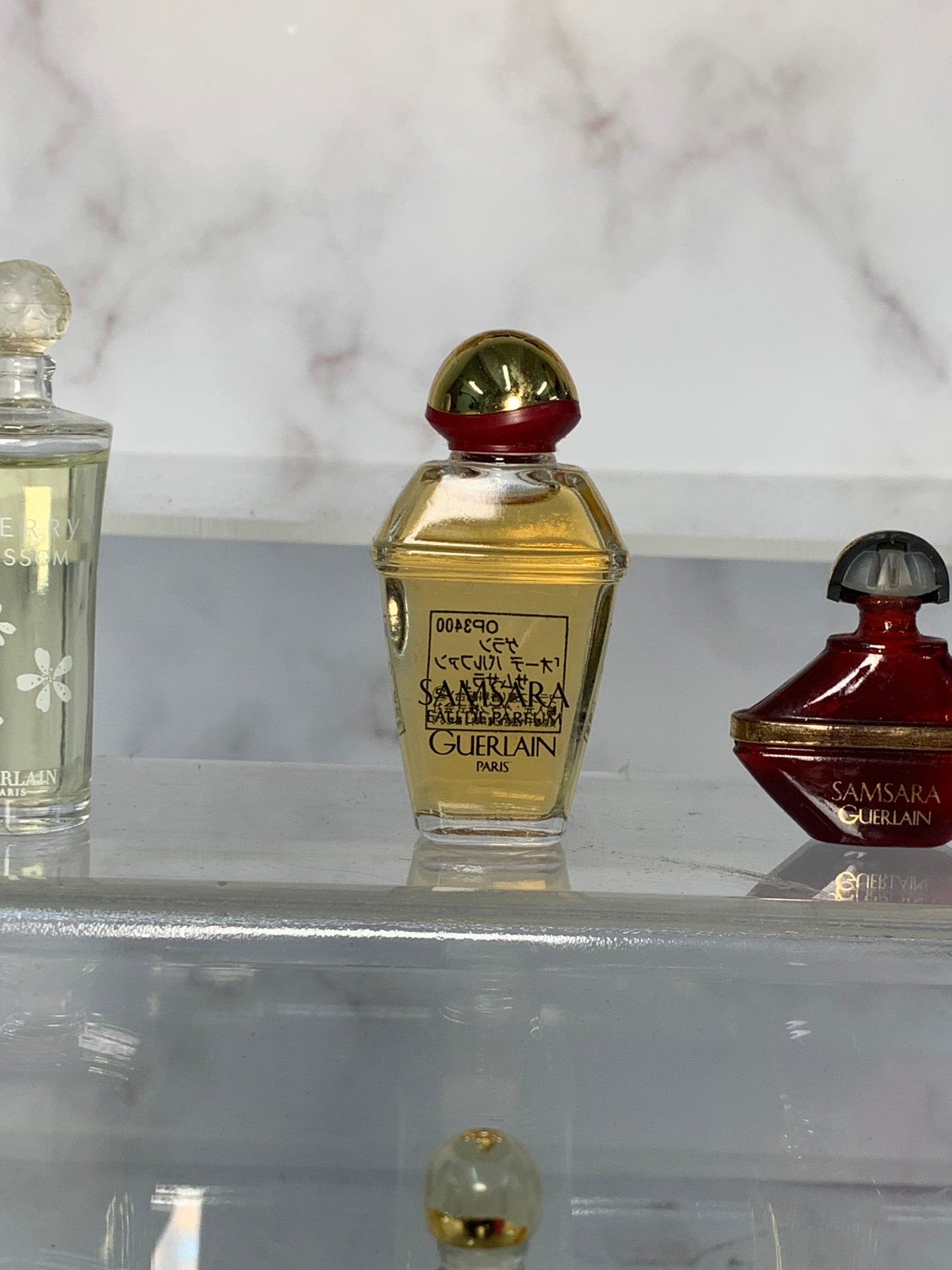 Mini Guerlian Cherry vetiver samsara mitsouko chamade 2ml - 7.5ml EDT