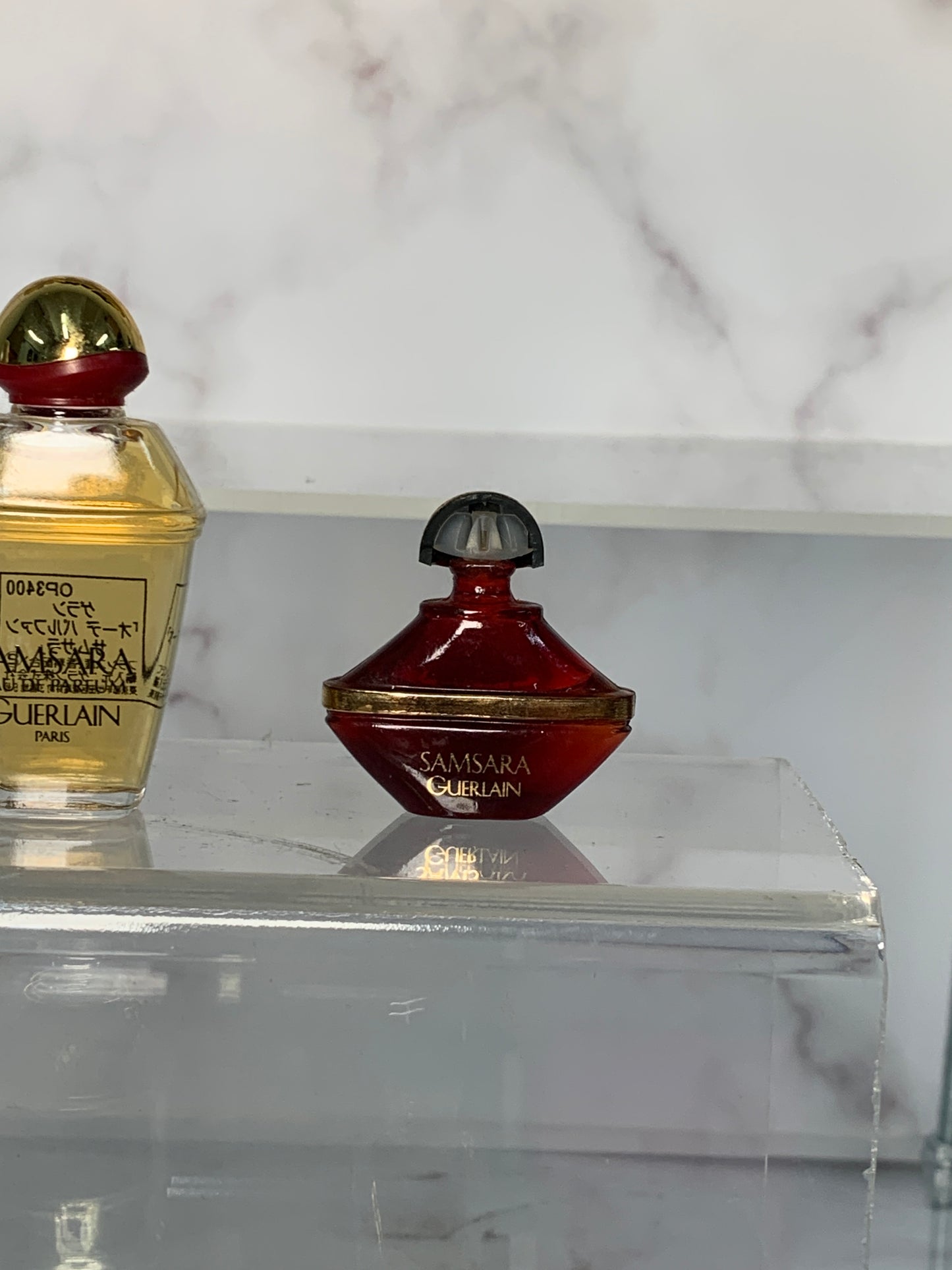 Mini Guerlian Cherry vetiver samsara mitsouko chamade 2ml - 7.5ml EDT