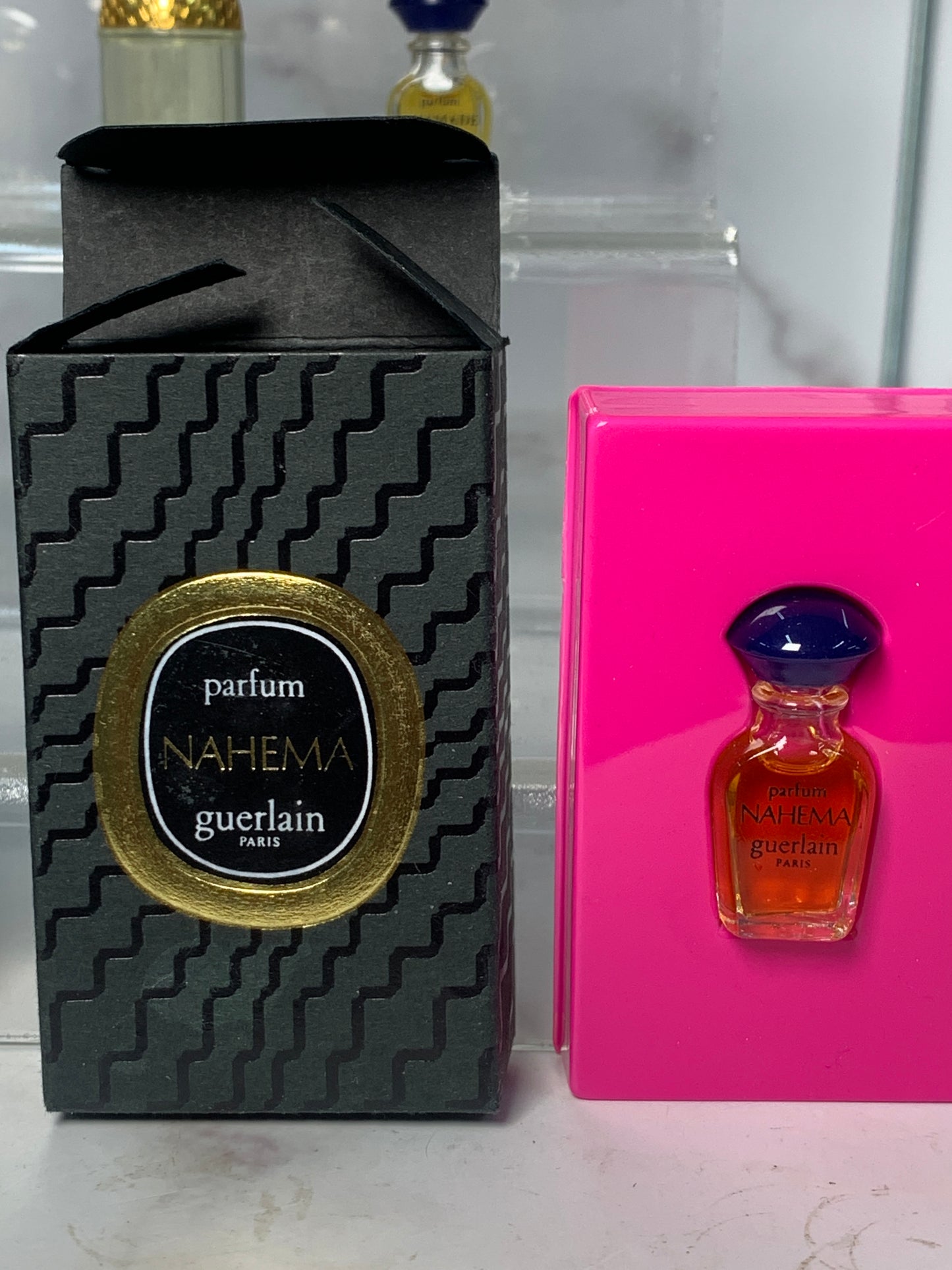 Mini Guerlian Cherry vetiver samsara mitsouko chamade 2ml - 7.5ml EDT
