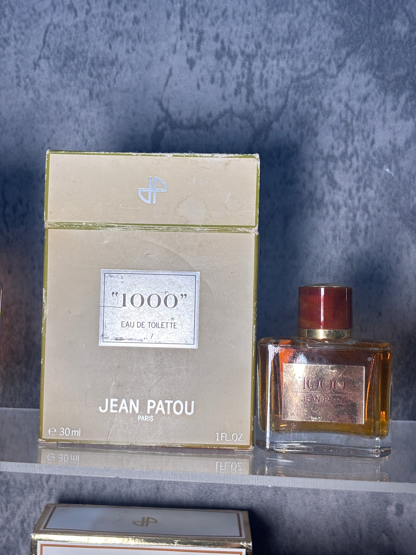 Jean Patou 1000 Parfum 15ml EDT 30ml 45ml 75ml Eau de toilette - 101025