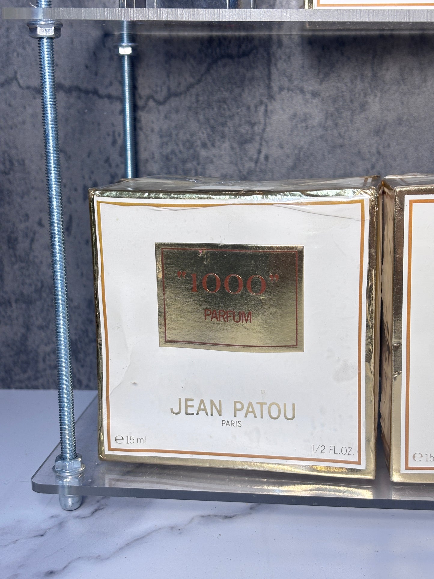Jean Patou 1000 Parfum 15ml EDT 30ml 45ml 75ml Eau de toilette - 101025