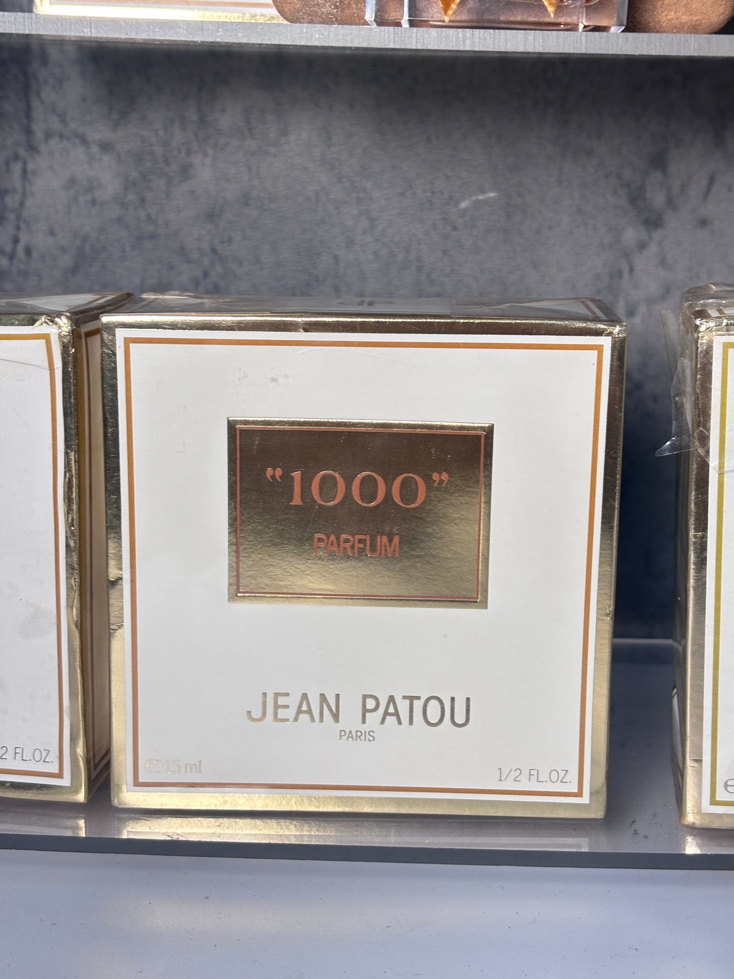 Jean Patou 1000 Parfum 15ml EDT 30ml 45ml 75ml Eau de toilette - 101025