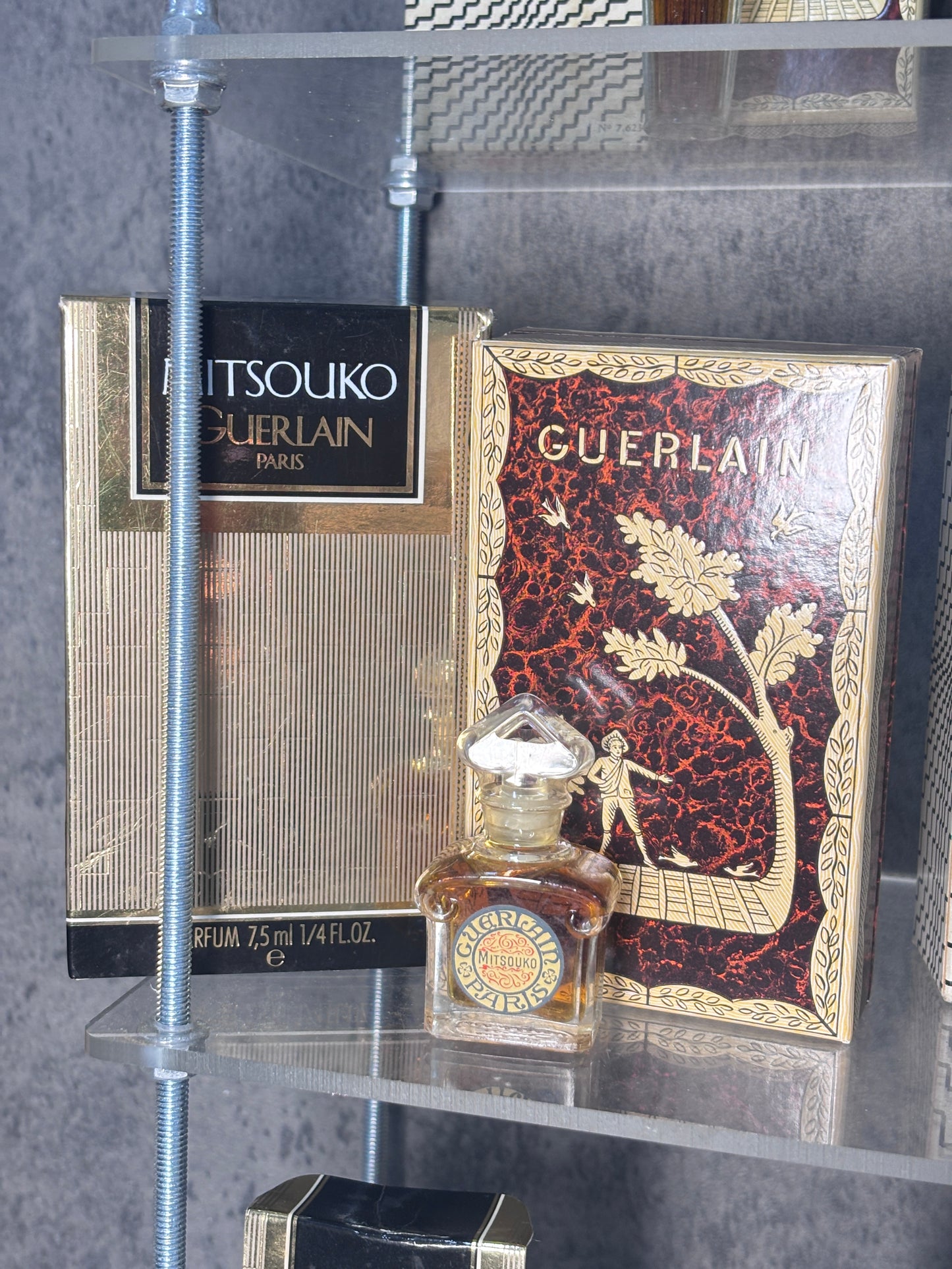 Guerlain Mitsouko 7.5ml , 8ml, 15ml Parfum Perfume - TRE 101025