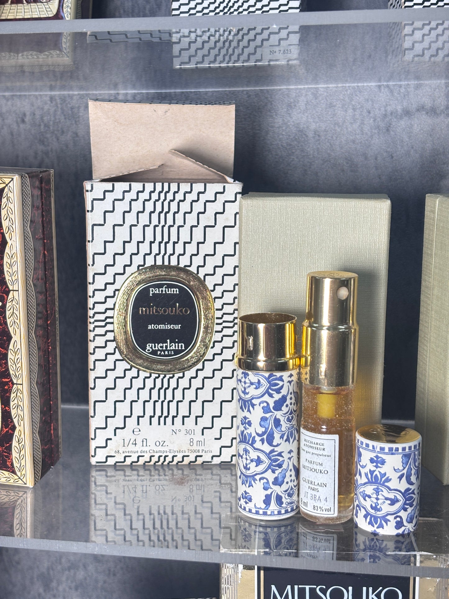 Guerlain Mitsouko 7.5ml , 8ml, 15ml Parfum Perfume - TRE 101025