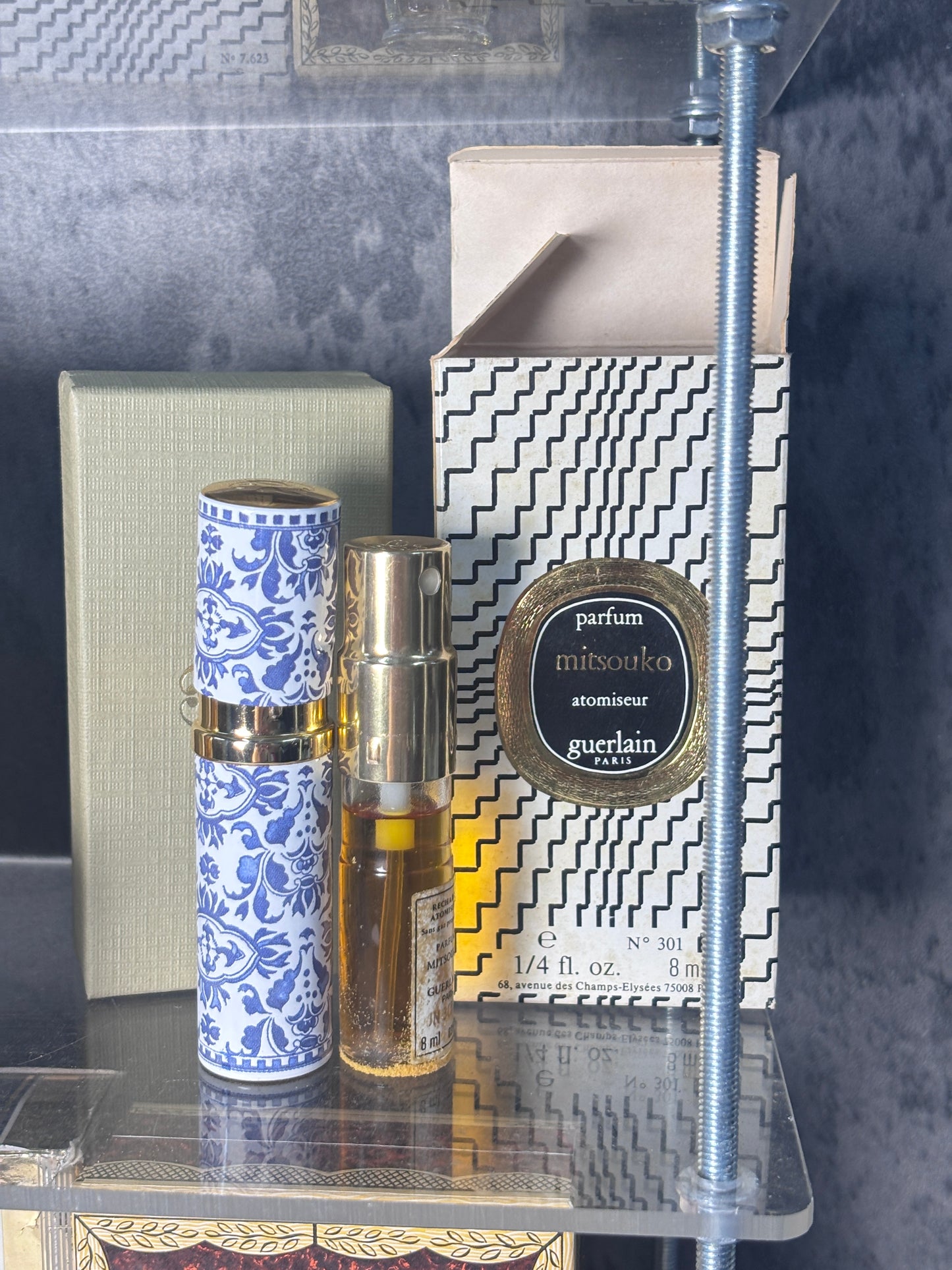 Guerlain Mitsouko 7.5ml , 8ml, 15ml Parfum Perfume - TRE 101025