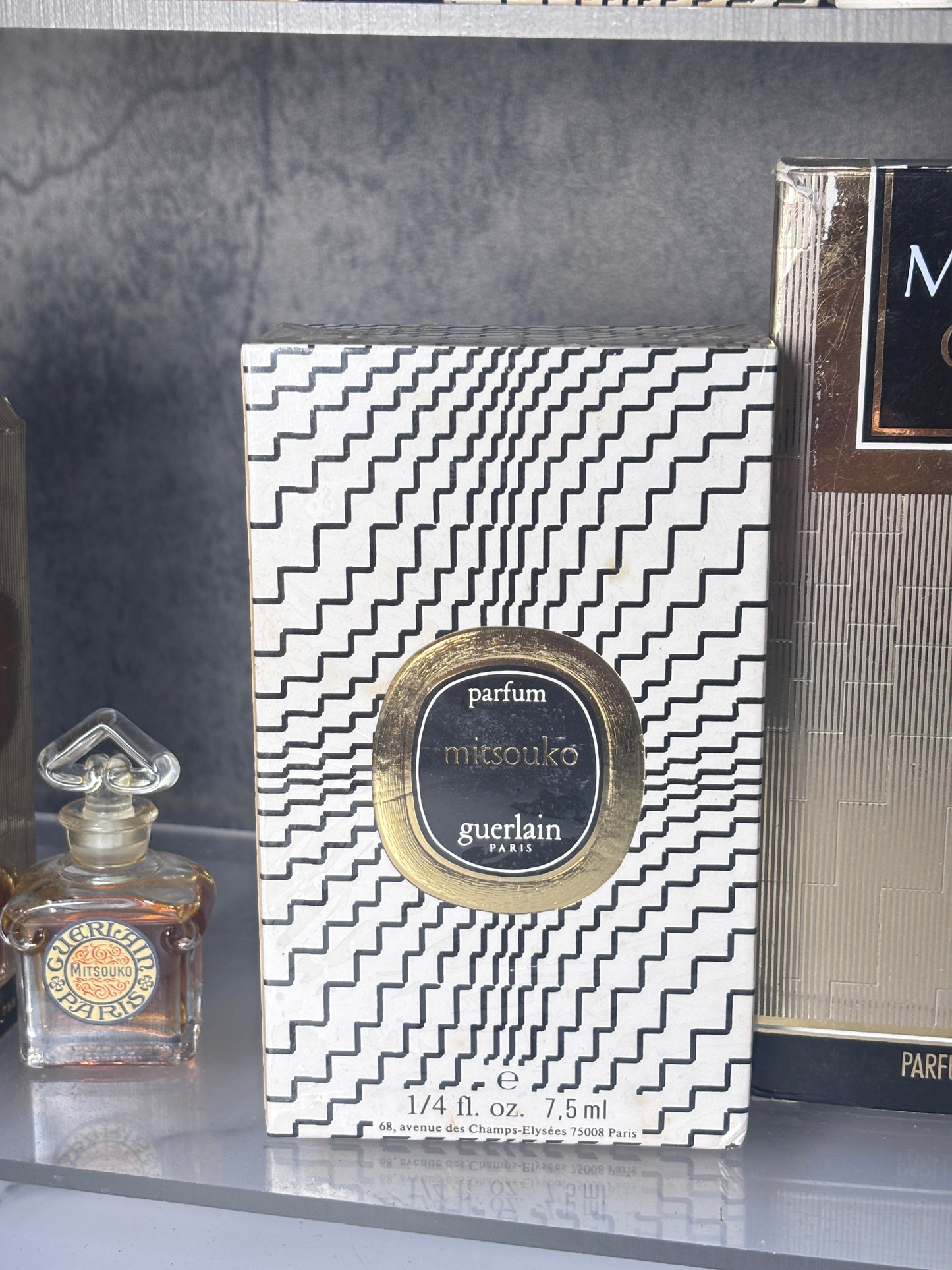 Guerlain Mitsouko 7.5ml , 8ml, 15ml Parfum Perfume - TRE 101025
