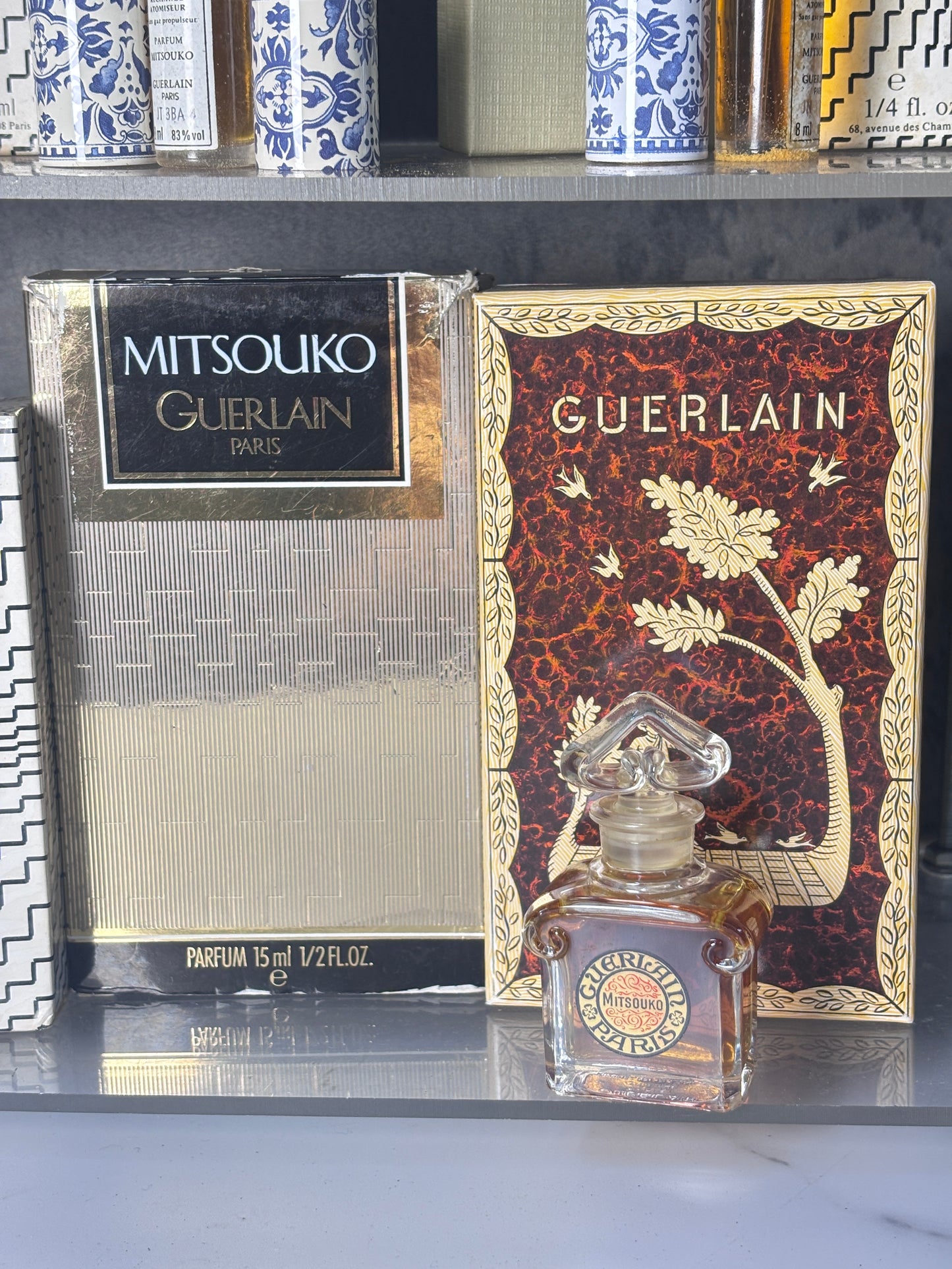 Guerlain Mitsouko 7.5ml , 8ml, 15ml Parfum Perfume - TRE 101025