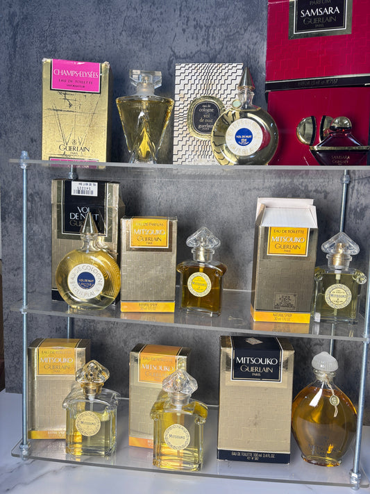 Guerlain Champs Elysees 50ml Samsara 7.5ml Vol de nuit 45ml EDC 30ml EDP - TRE 101025