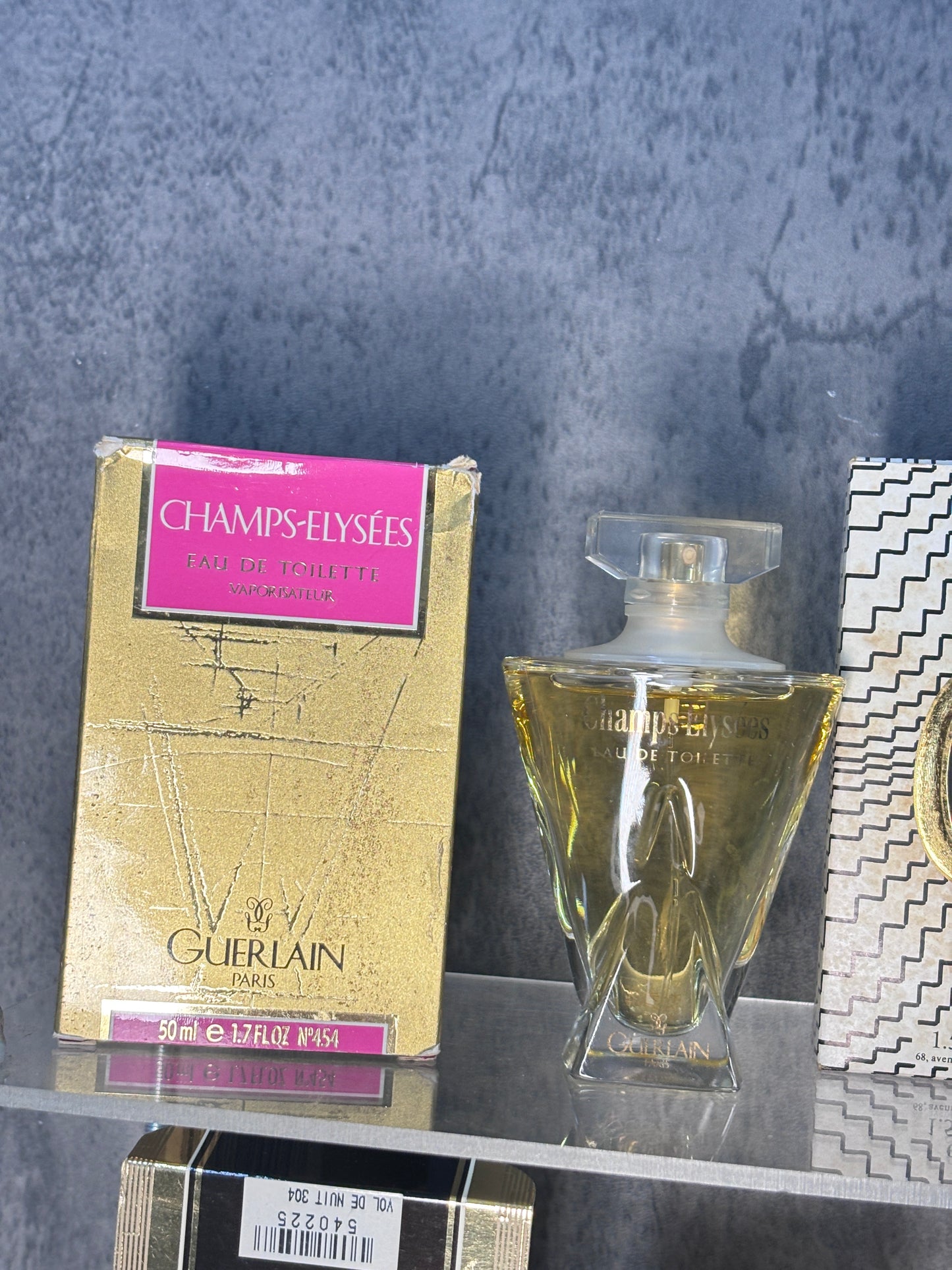 Guerlain Champs Elysees 50ml Samsara 7.5ml Vol de nuit 45ml EDC 30ml EDP - TRE 101025