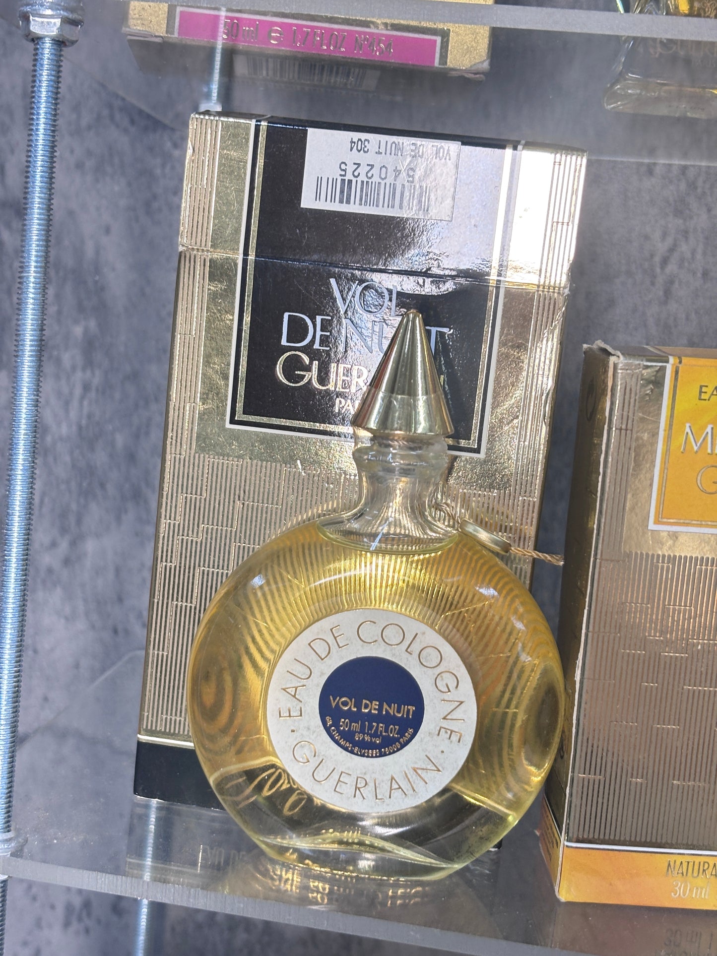 Guerlain Champs Elysees 50ml Samsara 7.5ml Vol de nuit 45ml EDC 30ml EDP - TRE 101025