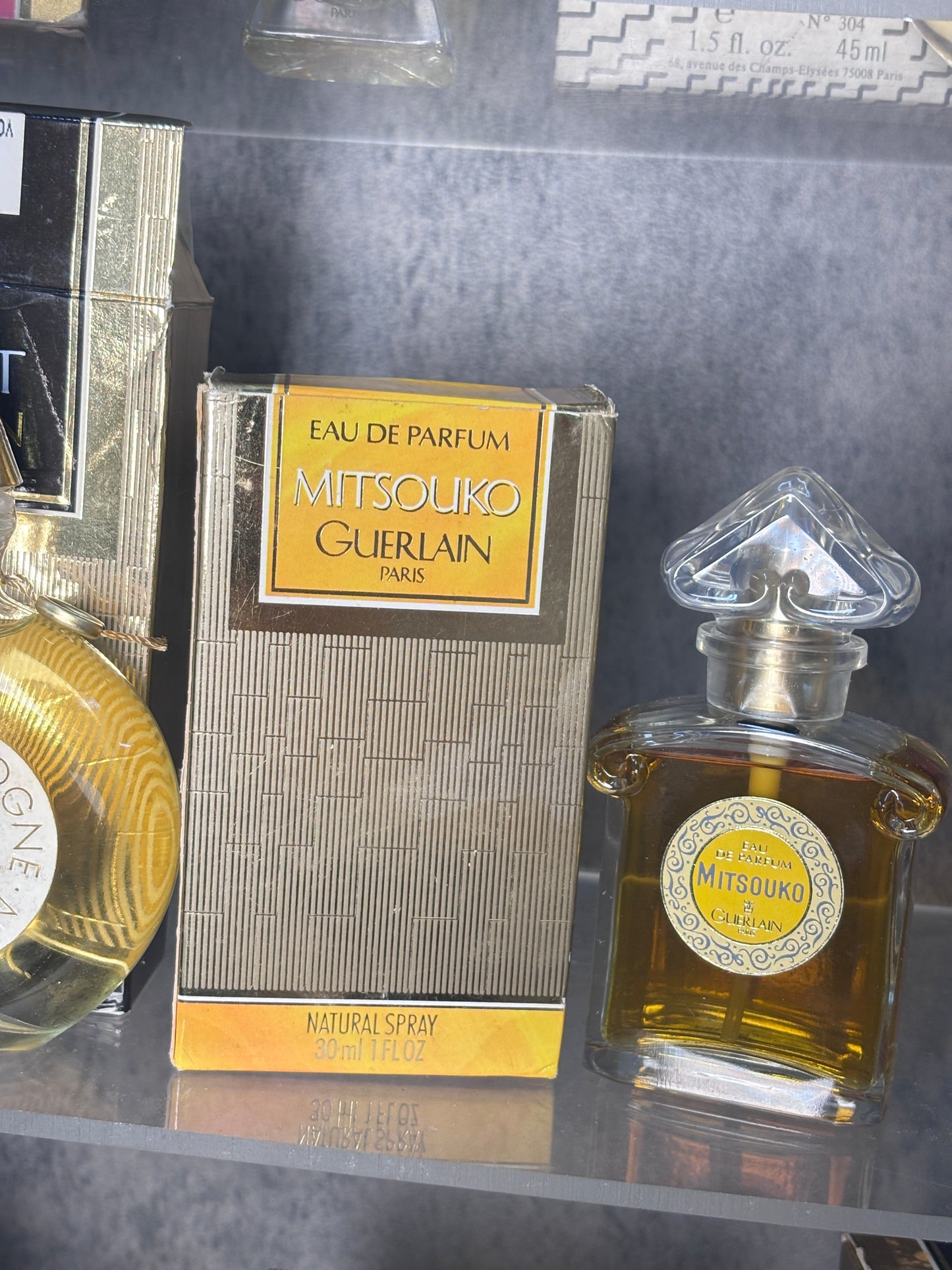 Guerlain Champs Elysees 50ml Samsara 7.5ml Vol de nuit 45ml EDC 30ml EDP - TRE 101025