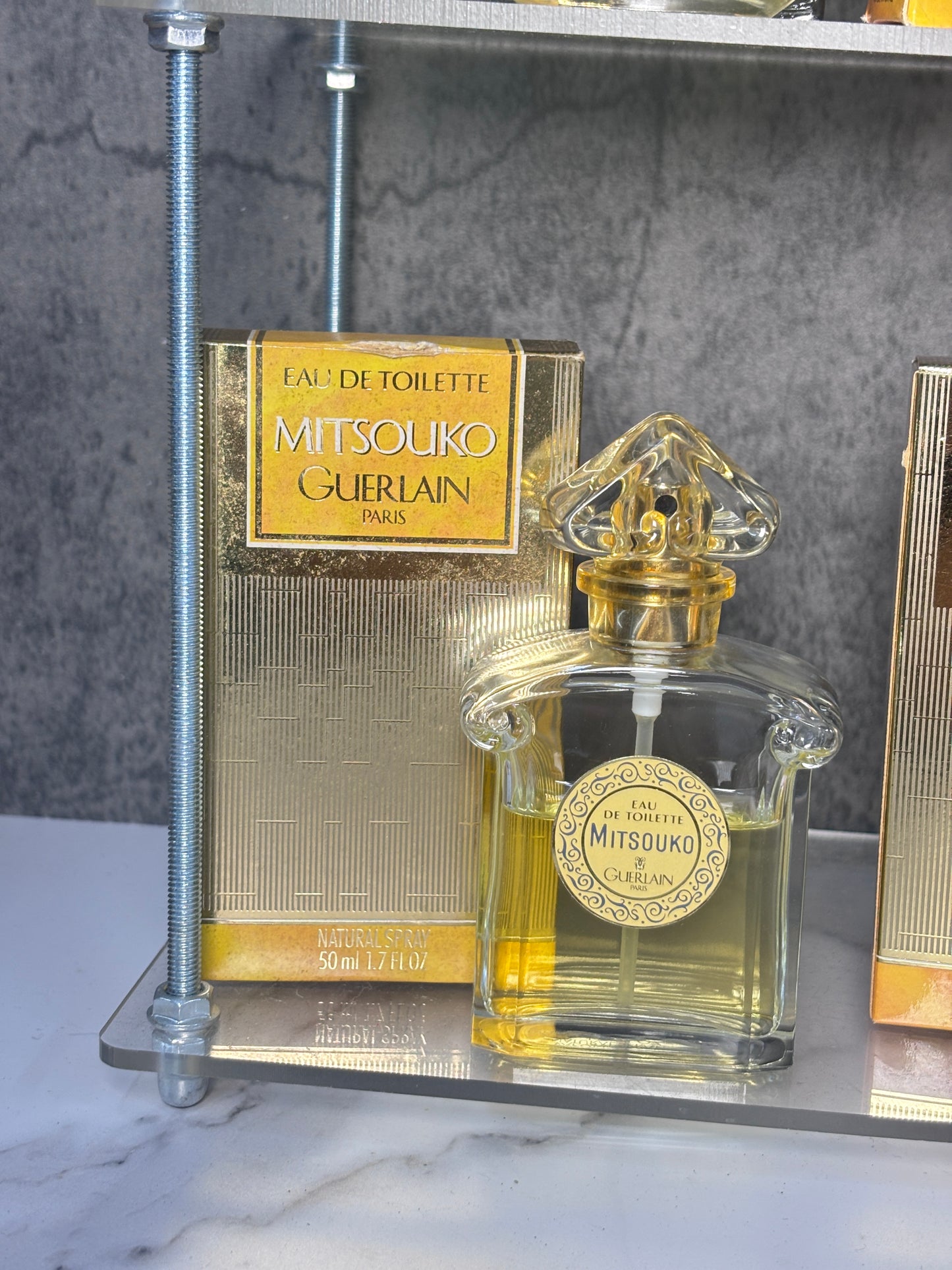 Guerlain Champs Elysees 50ml Samsara 7.5ml Vol de nuit 45ml EDC 30ml EDP - TRE 101025