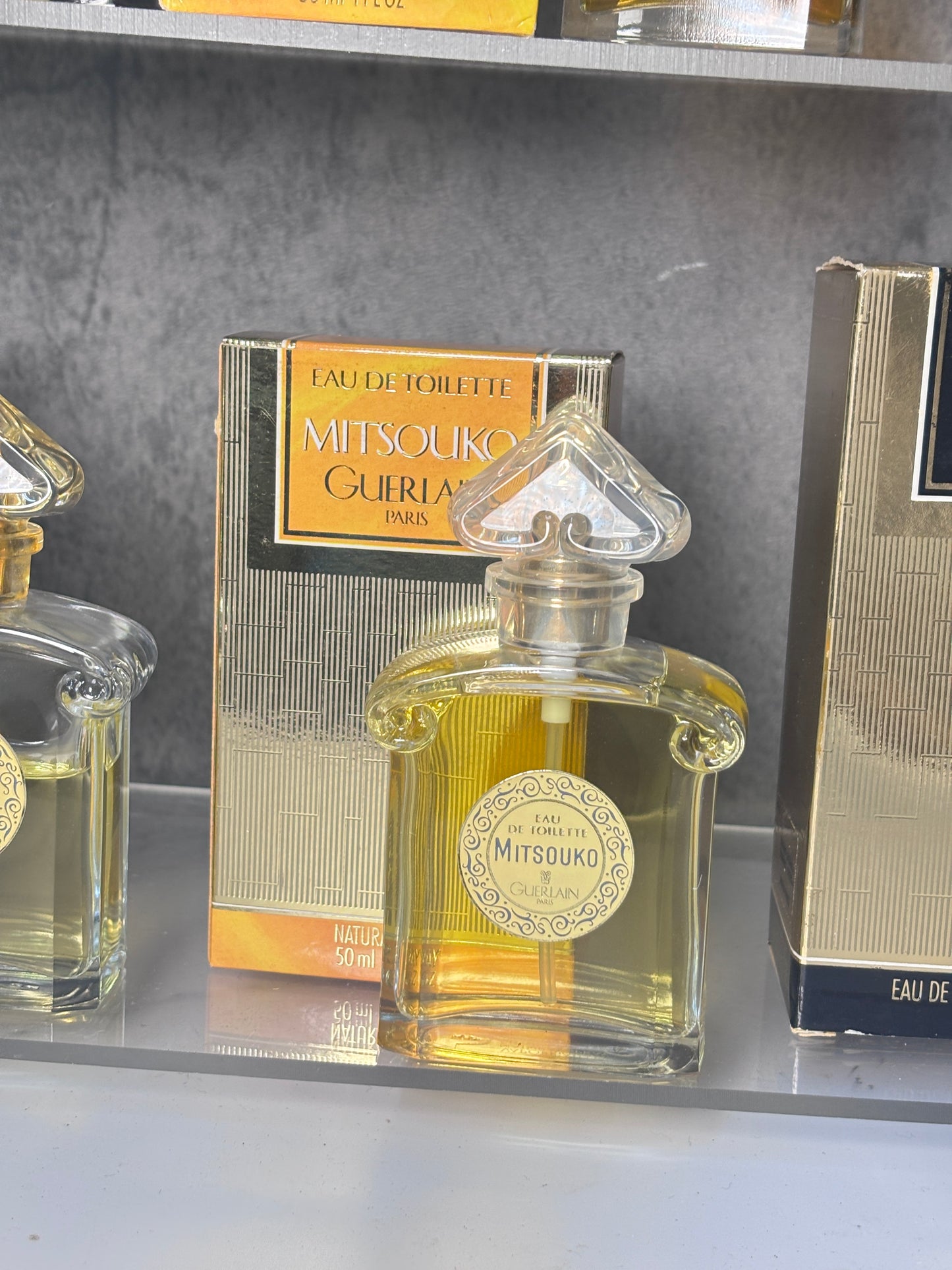 Guerlain Champs Elysees 50ml Samsara 7.5ml Vol de nuit 45ml EDC 30ml EDP - TRE 101025