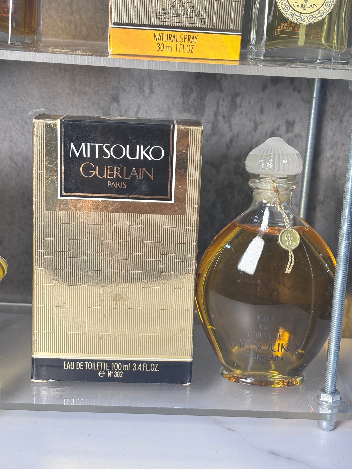 Guerlain Champs Elysees 50ml Samsara 7.5ml Vol de nuit 45ml EDC 30ml EDP - TRE 101025