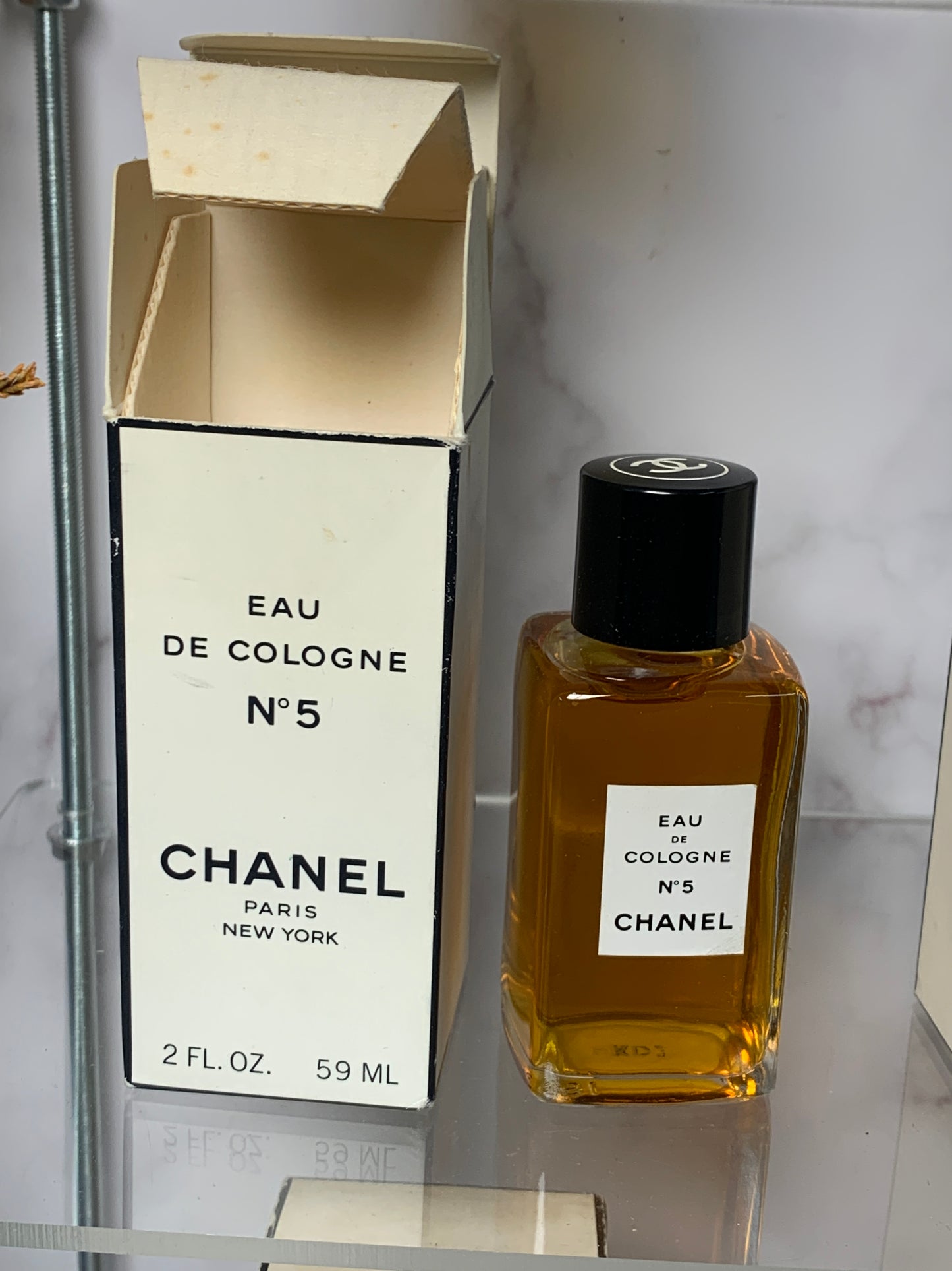 香奈兒 EDC 5 號古龍水 59ml 118ml - 041123