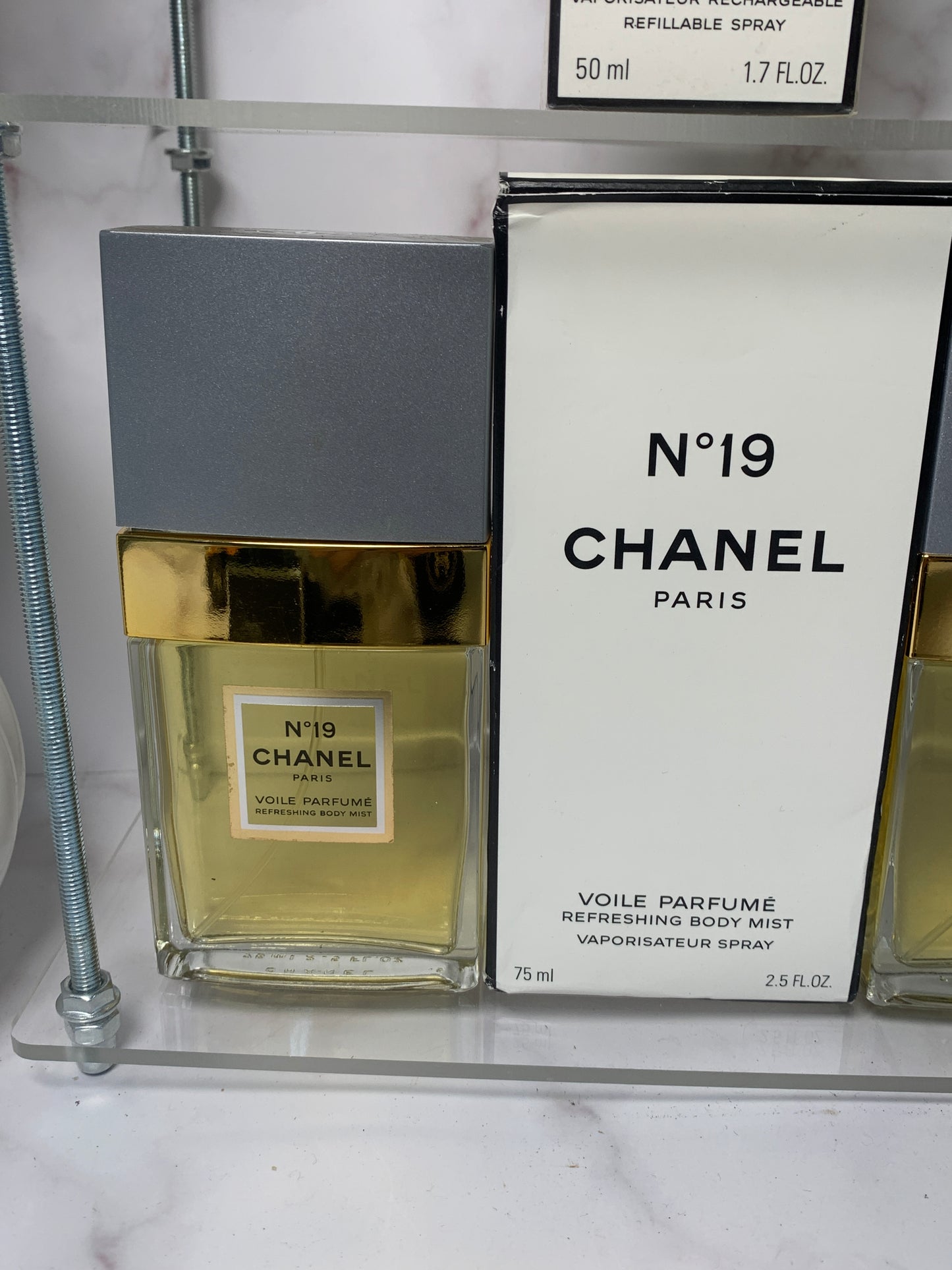 Chanel No. 19 EDT eau de Toilette Vole Parfum 59ml 118ml 75ml - 041123
