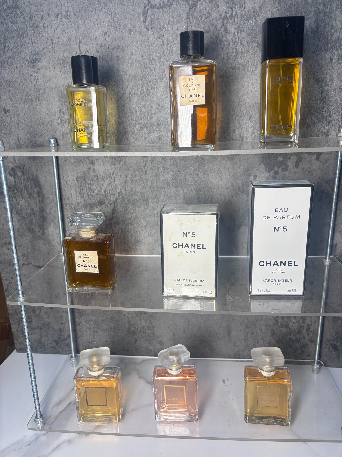 Chanel Monsieur EDC EDP Coco Mademoiselle 50ml - TRE 101025