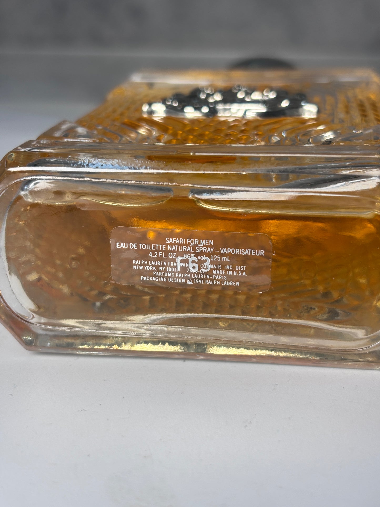 Ralph Lauren - Ralph Lauren Safari for Men Eau de Toilette 125ml - INSTOCK 121025