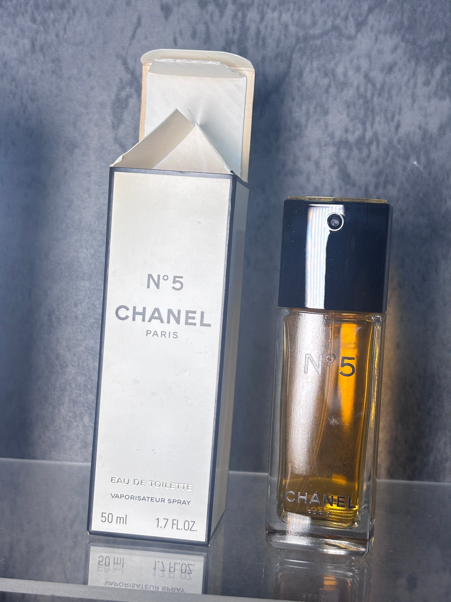 Chanel No. 5 50ml EDT , 118ml EDC, 50ml EDP - TRE 201025