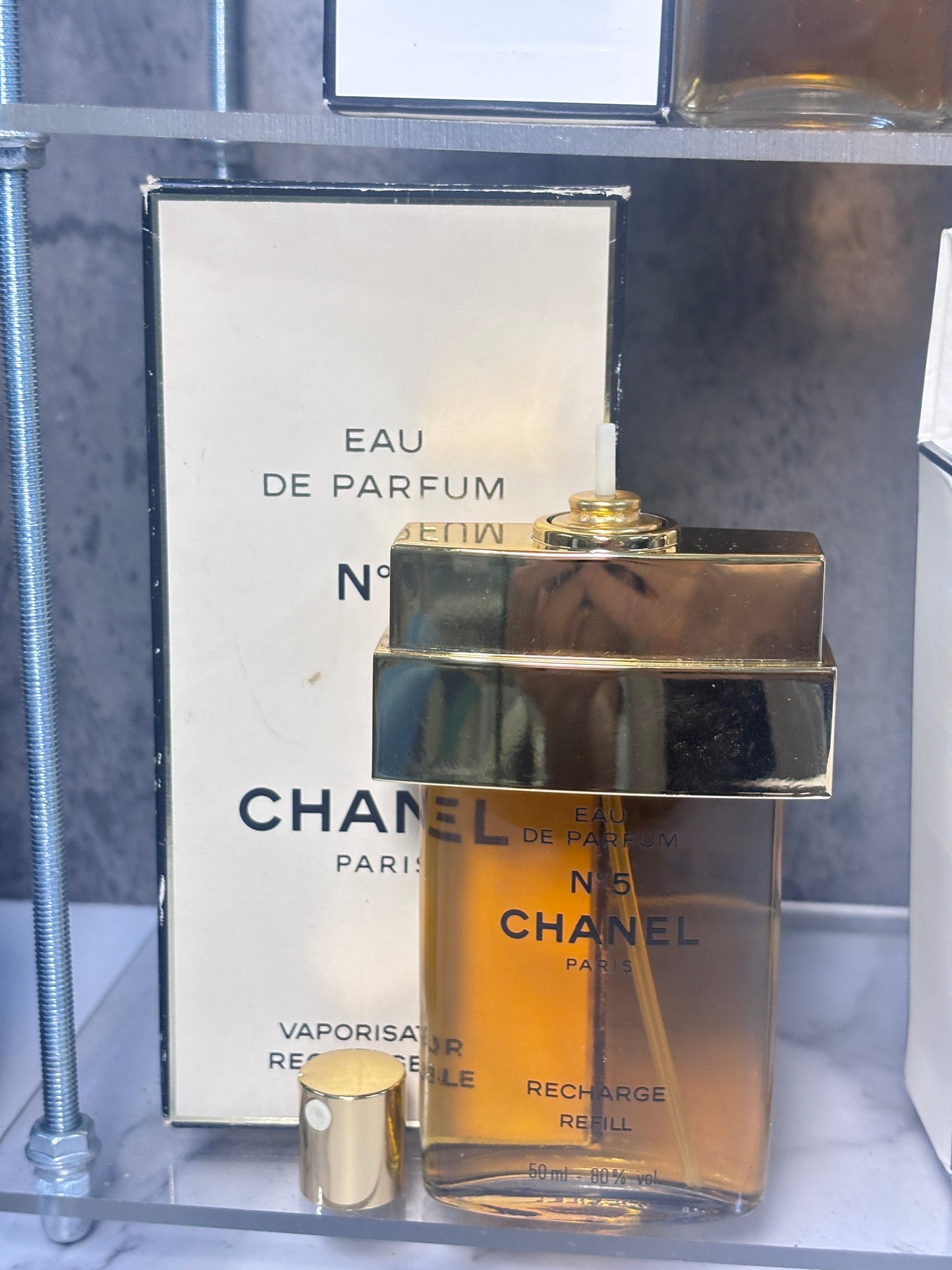 Chanel No. 5 50ml EDT , 118ml EDC, 50ml EDP - TRE 201025