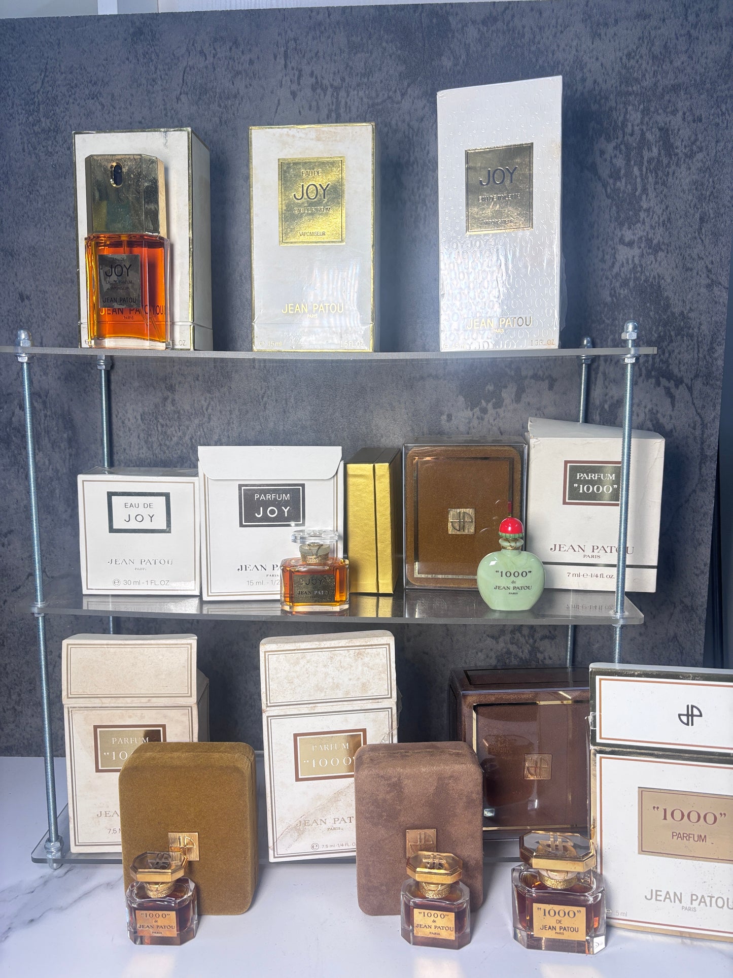 Jean Patou Joy 45ml EDT 15ml Parfum 7ml 1000 Parfum - TRE 201025