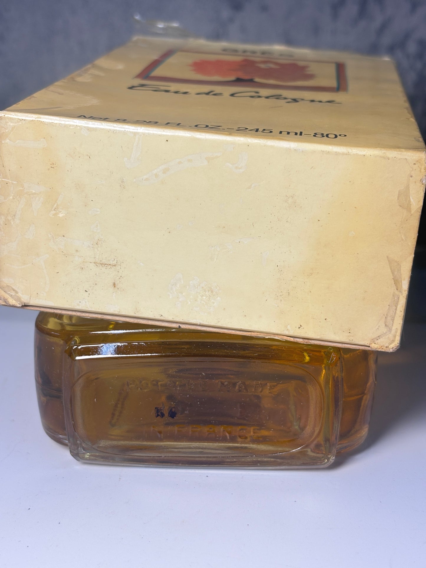 Rare GRES Eau de Cologne 245ml 8.28 Oz - TRE 201025