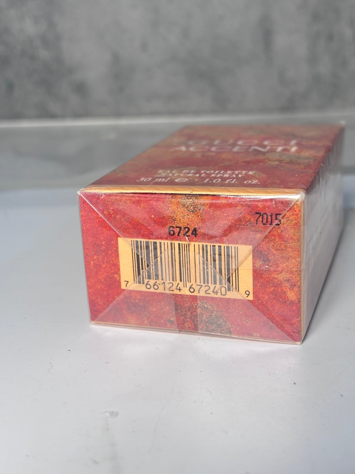 Sealed Gucci Accenti Eau de Toilette 30ml 1 oz EDT - TRE 201025